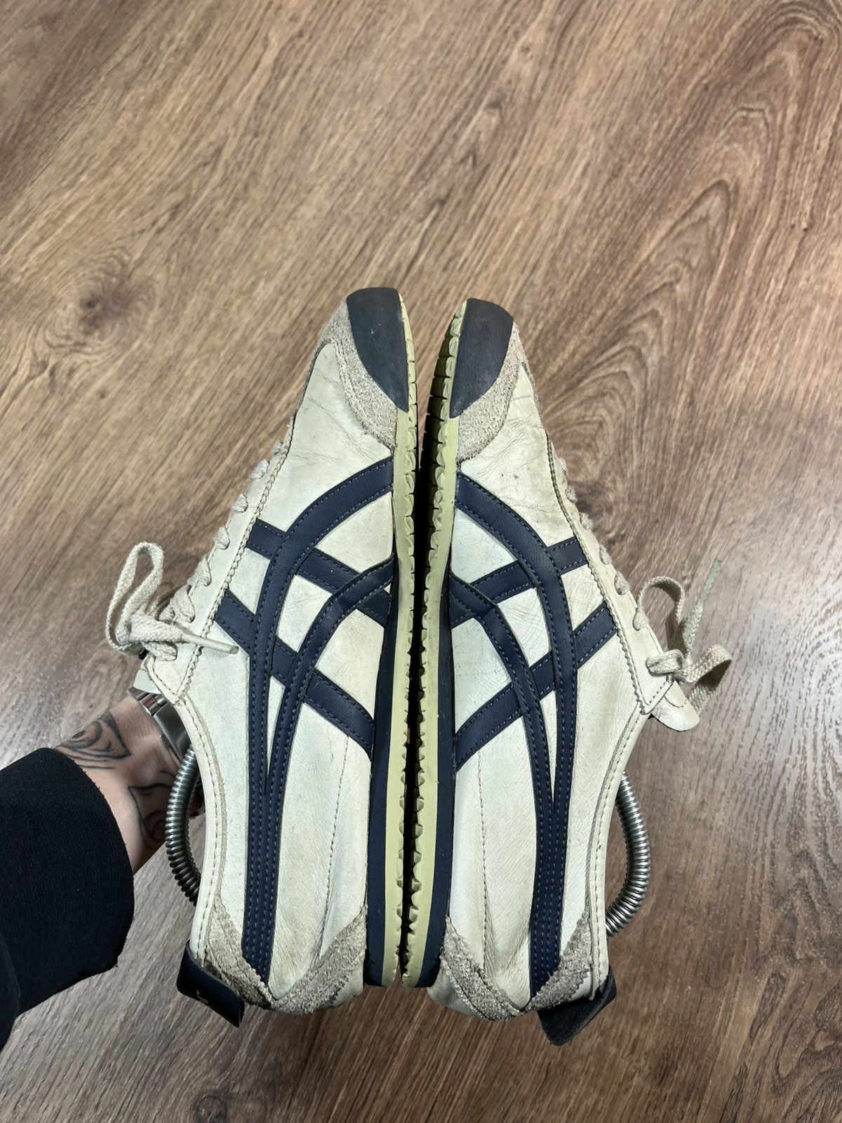 Asics Vintage Asics Onitsuka Tiger🐯 Sneakers Size US 8.5 / EU 41-42 - 5 Thumbnail
