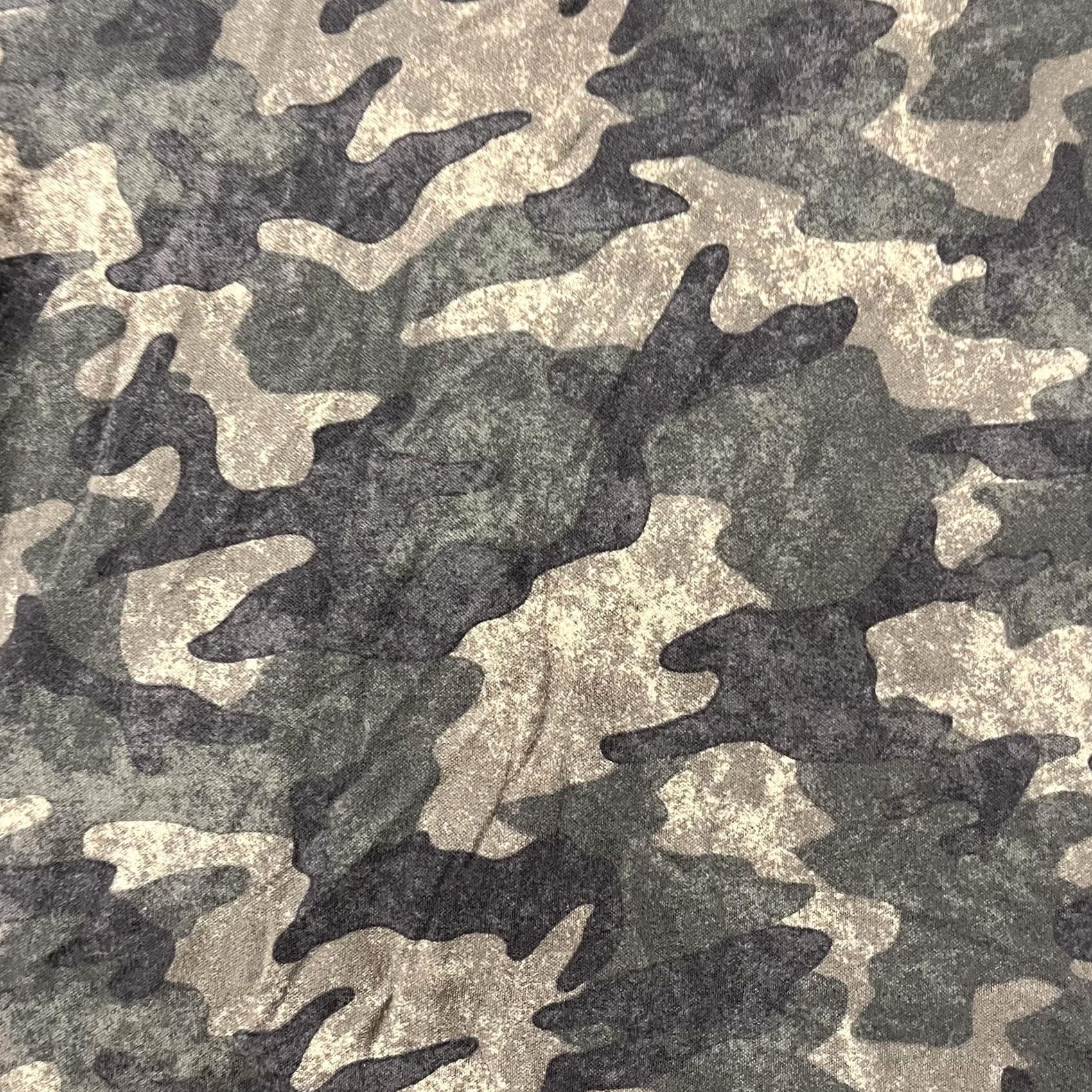 Banana Republic Banana Republic Polo Shirt Mens XLT Green Camouflage Stretch Short Sleeve Standard Fit Size US XL / EU 56 / 4 - 2 Thumbnail