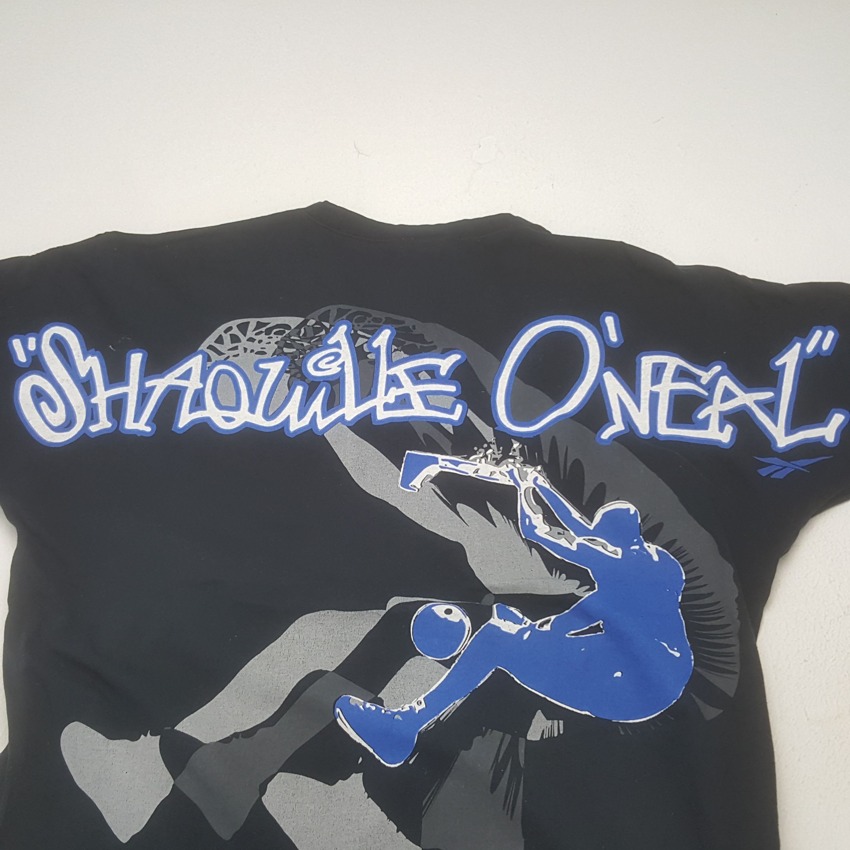 Reebok × Vintage Vintage Reebok Shaulie Oneal Tshirt Size US XL / EU 56 / 4 - 8 Thumbnail