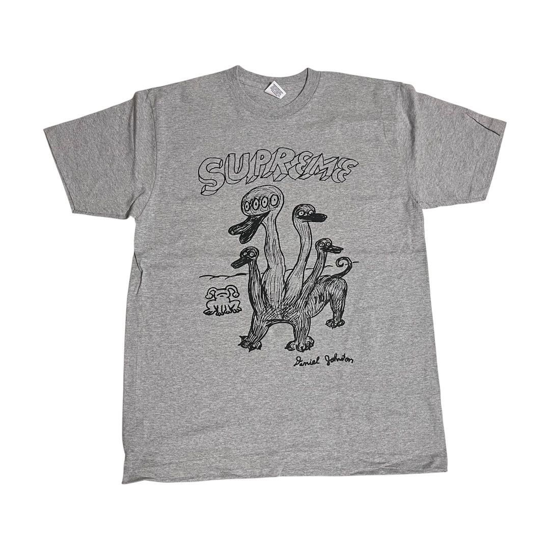 トップス Supreme Daniel Johnston Duck Tee Supreme - Daniel Johnston Duck Tee - ParkSIDER