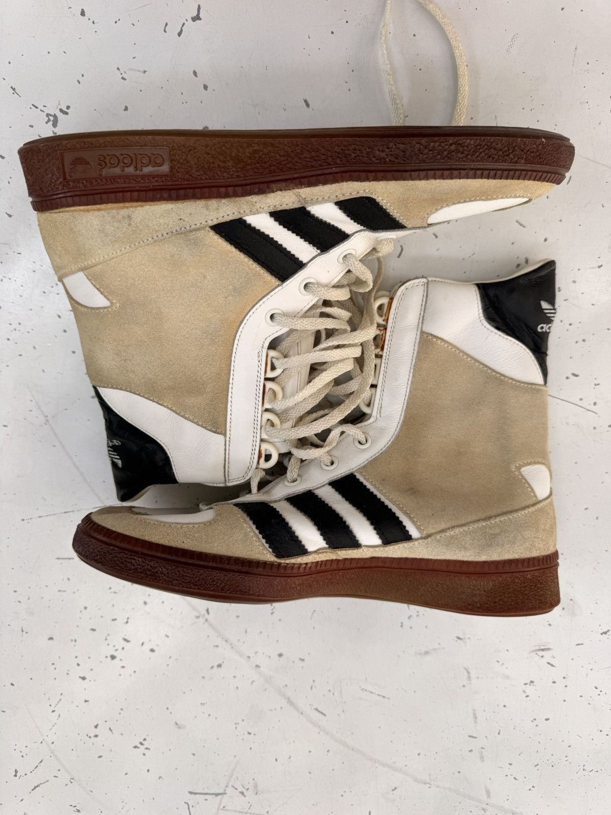 Adidas Adidas Originals Samoa Vintage 1993 – Rare – EU 38.5 Size US 5.5 / EU 38 - 3 Thumbnail