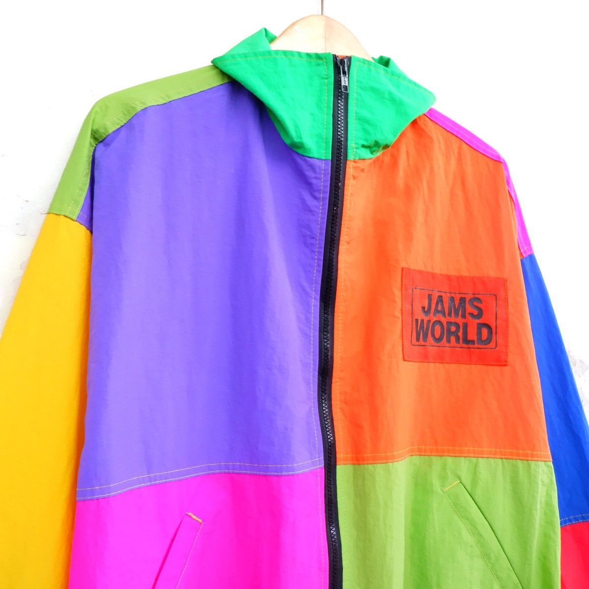 Jams World Jams World x Jacket x Vintage Size US XL / EU 56 / 4 - 2 Thumbnail