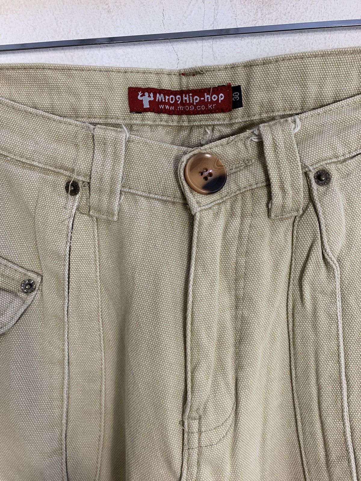 Anime Mr09 Hip Hop Duck Firm Fabric Multi Big Pocket Pant Size US 30 / EU 46 - 7 Thumbnail