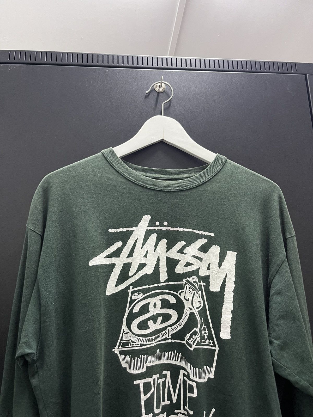 Stussy Vintage y2k Stussy PUMP IT UP Size US L / EU 52-54 / 3 - 3 Thumbnail