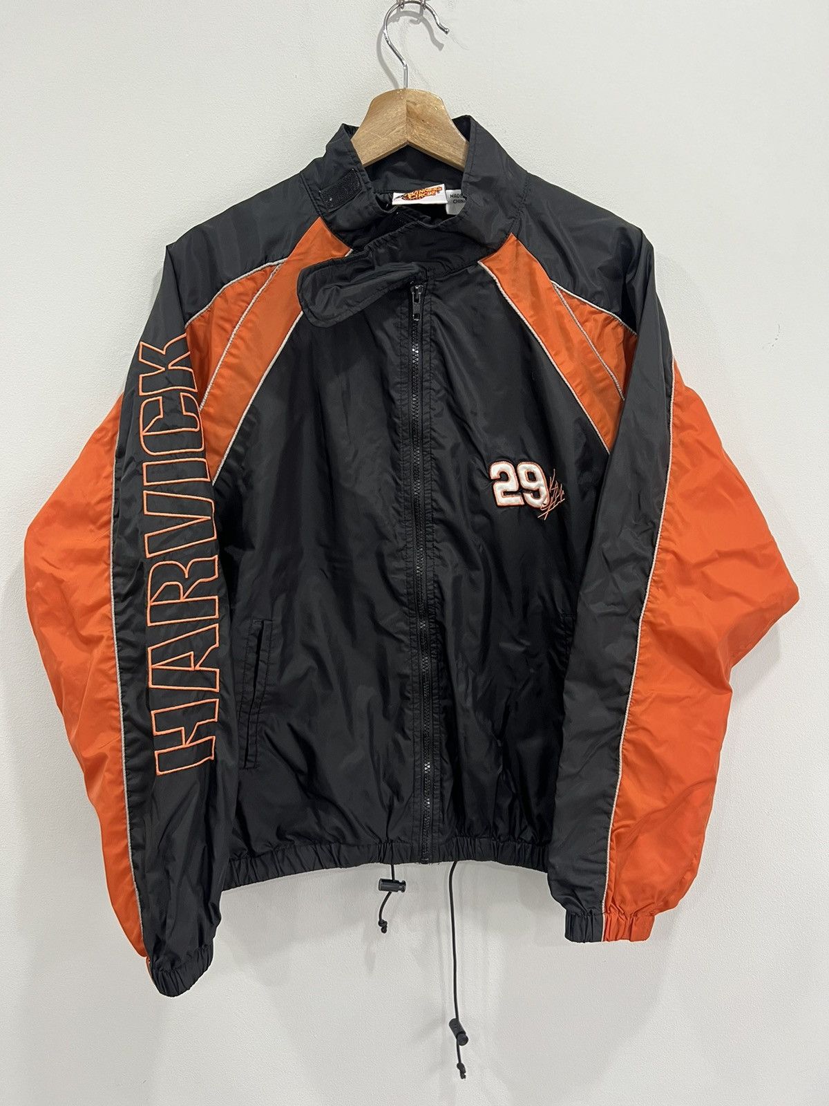Vintage Vintage Racing Light Jacket Windbreaker havrick Size US L / EU 52-54 / 3 - 1 Thumbnail