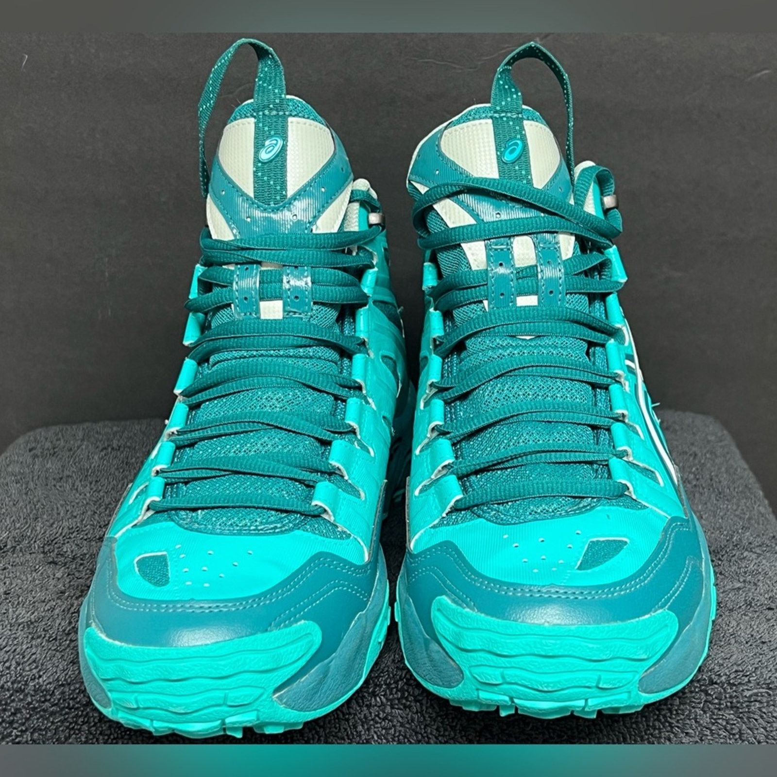 Asics ASICS HS3-S GEL-NANDI SP V GORE-TEX Boots Sea Glass WORN 1X Size US 10 / EU 43 - 5 Thumbnail