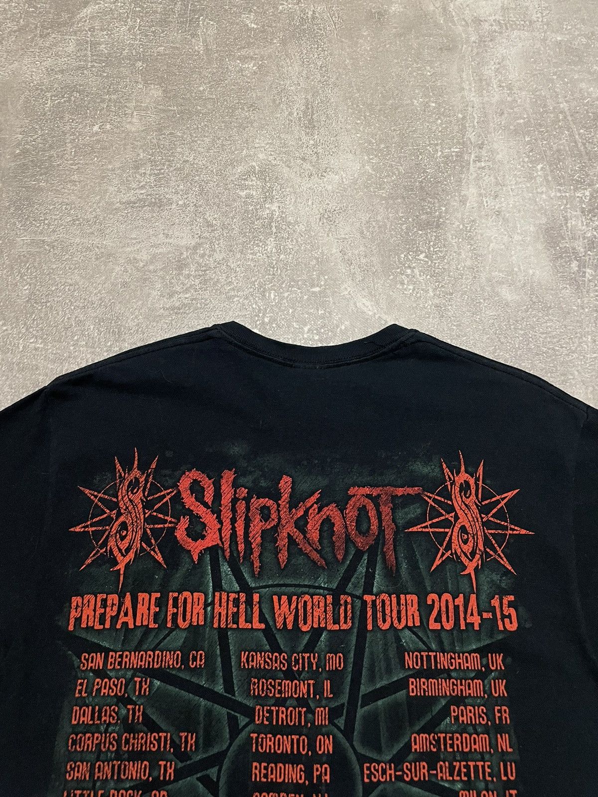Band Tees Vintage Slipknot 2014 T-Shirt Size US M / EU 48-50 / 2 - 12 Thumbnail