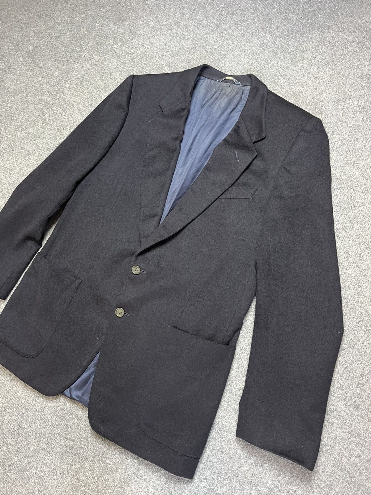 Canali × Vintage Vintage Canali cashmere blazer Size 50R - 3 Thumbnail