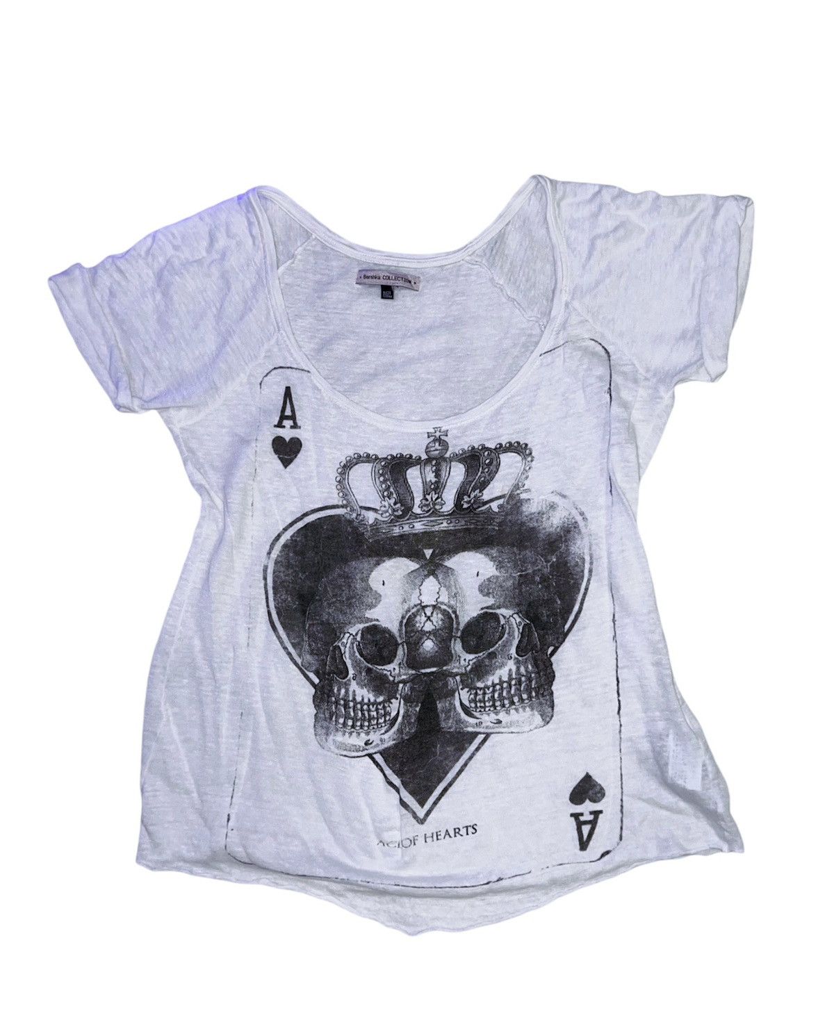 Japanese Brand Bershka skull top💀 ☠️ Size M / US 6-8 / IT 42-44 - 1 Thumbnail