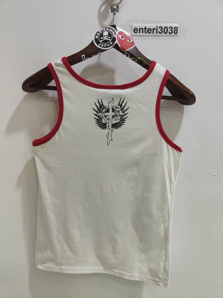 Japanese Brand Vintage Crusty Demons Masters Of Mayhem Big Logo T Shirt Size US M / EU 48-50 / 2 - 10 Thumbnail