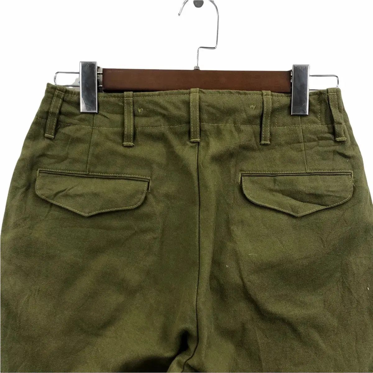 Japanese Brand Vtg BLUE WAY Japan Military Field Operation Pant Uniforms Size US 30 / EU 46 - 4 Thumbnail