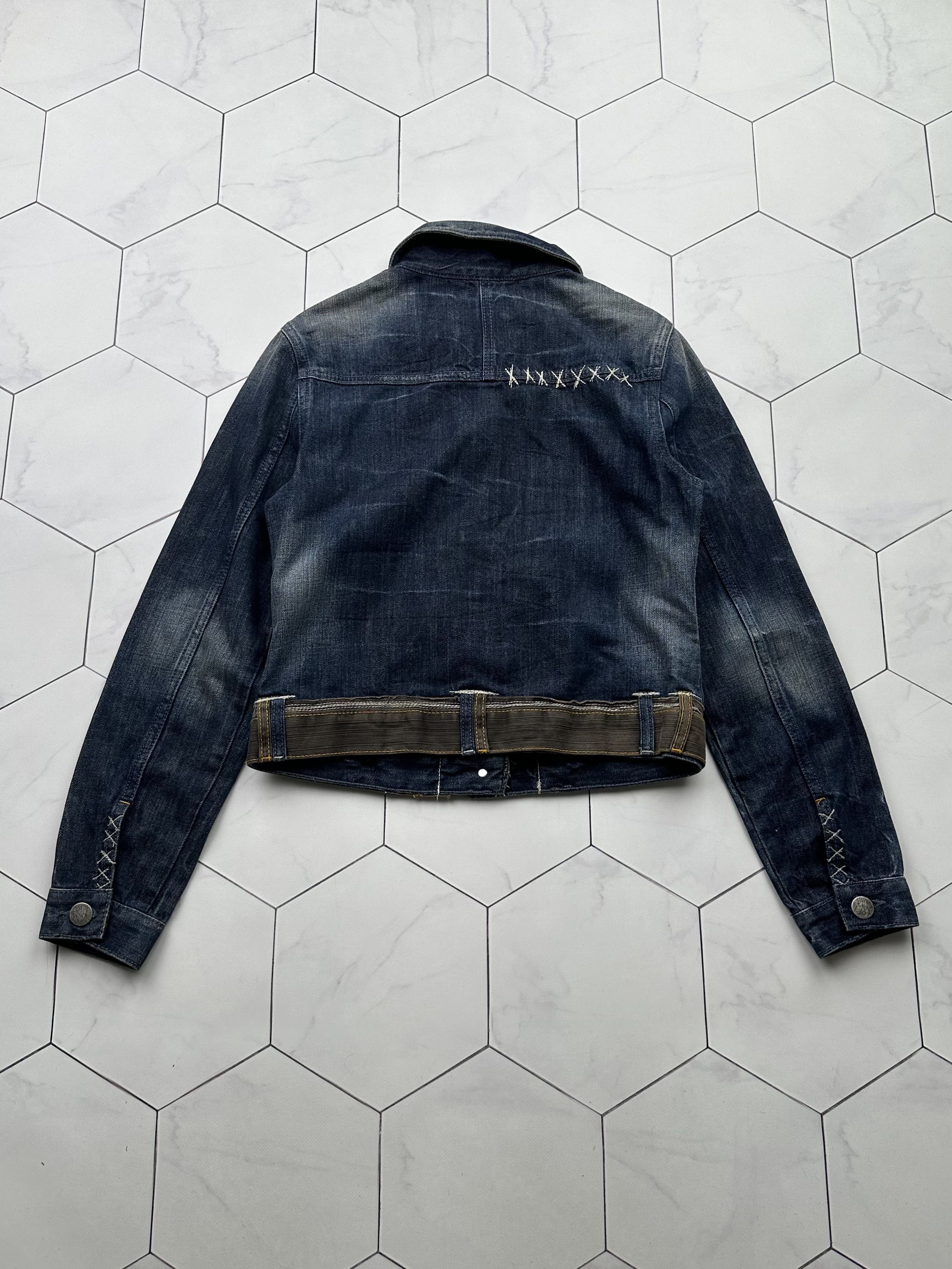 Japanese Brand Vintage Denim Jacket E2(B8) Size M / US 6-8 / IT 42-44 - 5 Thumbnail