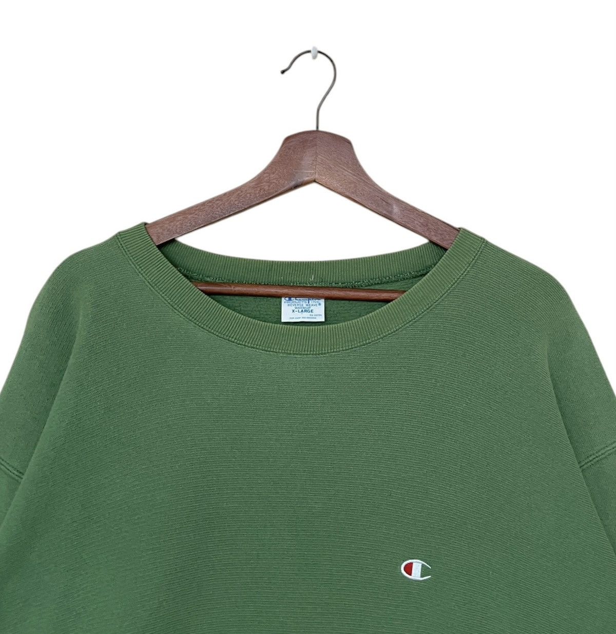 Champion × Japanese Brand × Vintage Vintage Brand Champion Reverse Weave Sweatshirt 1990s Size US XL / EU 56 / 4 - 7 Thumbnail