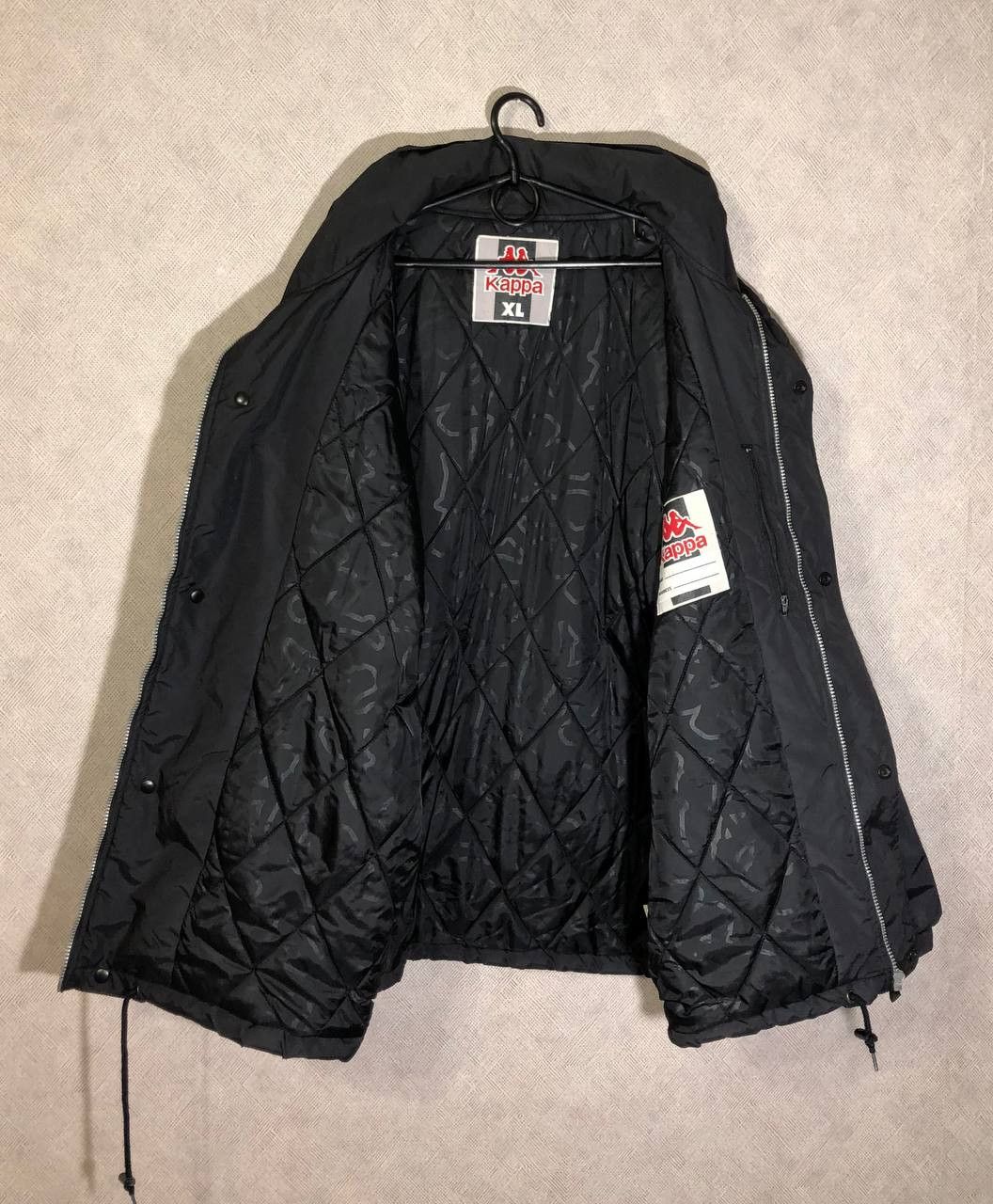 Kappa Kappa HC Lugano Team Jacket Hockey Mens switzerland Size US XL / EU 56 / 4 - 16 Thumbnail