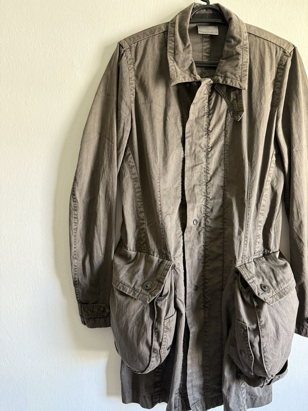 Julius AW2008 Julius 7 "Gas Mask" Insanity in industrial Jacket Size US M / EU 48-50 / 2 - 4 Thumbnail