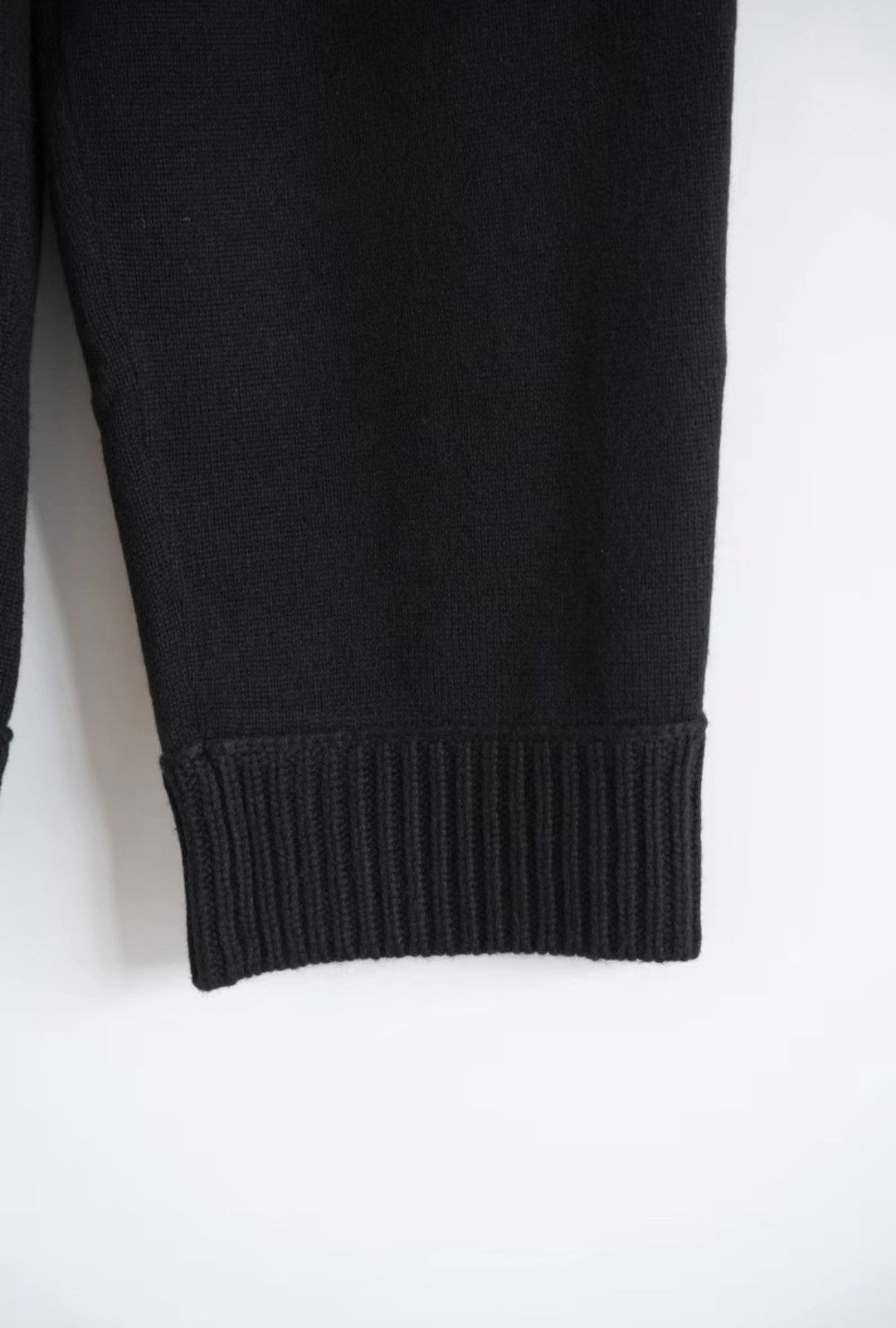 Yohji Yamamoto Yohji Yamamoto 24AW Wool Knit Sweatpants Size US 33 - 6 Thumbnail