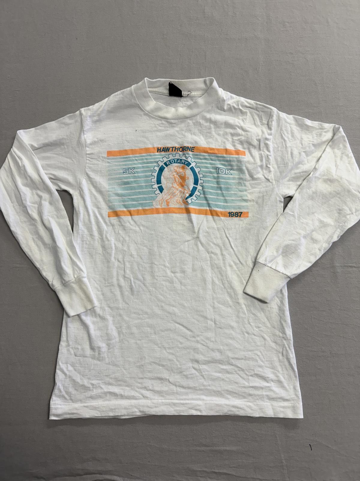 Avirex Hawthorne Rotary 5k 10k 1987 Robert F Kennedy Medical Center Size US S / EU 44-46 / 1 - 1 Thumbnail