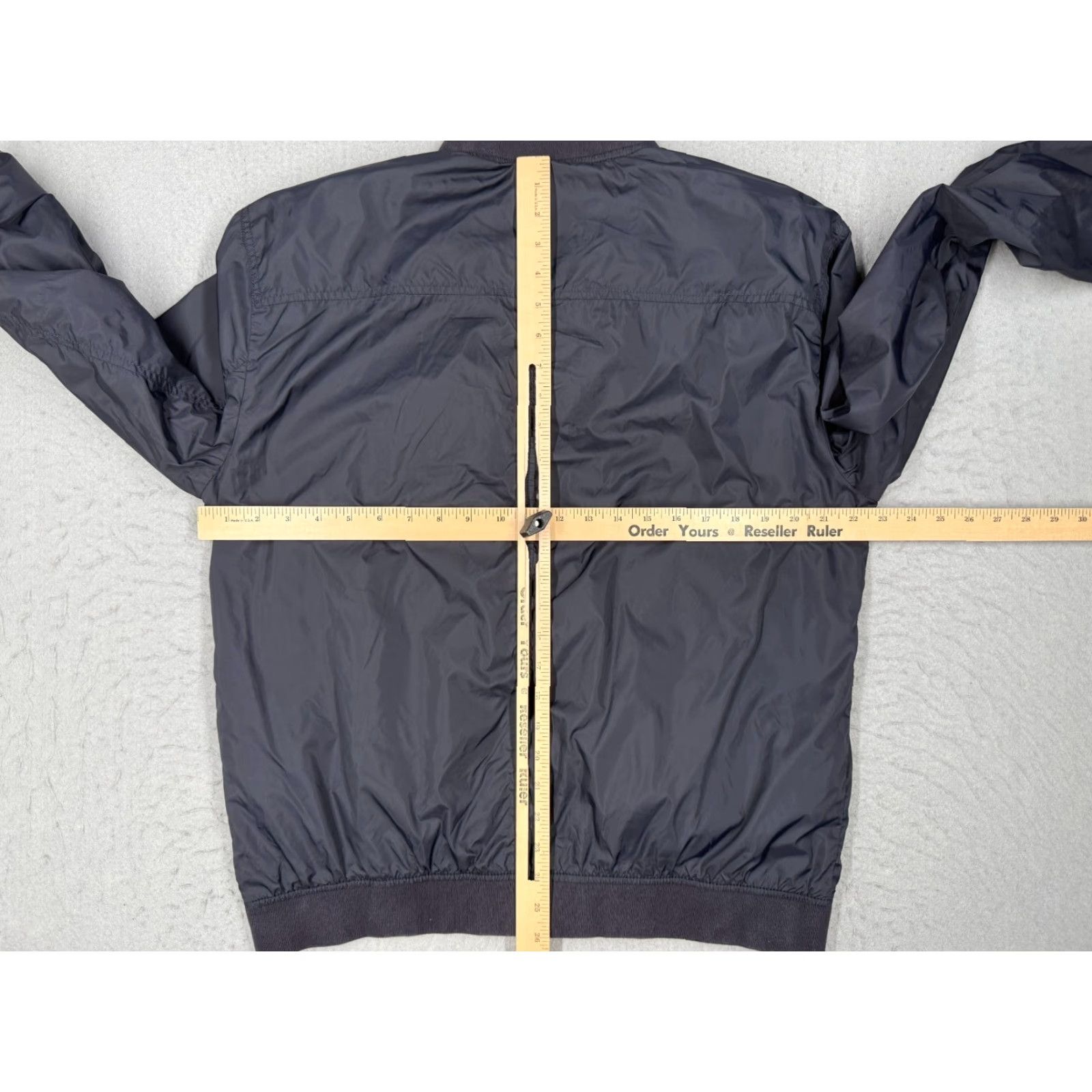 John Varvatos VINTAGE John Varvatos Jacket Mens Large Blue Star USA Bomber Coat Full Zip Designer Motorcycle Size US L / EU 52-54 / 3 - 4 Thumbnail
