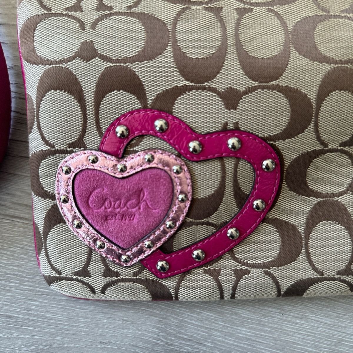 Coach Coach hearts crossbody bag Size ONE SIZE - 2 Thumbnail