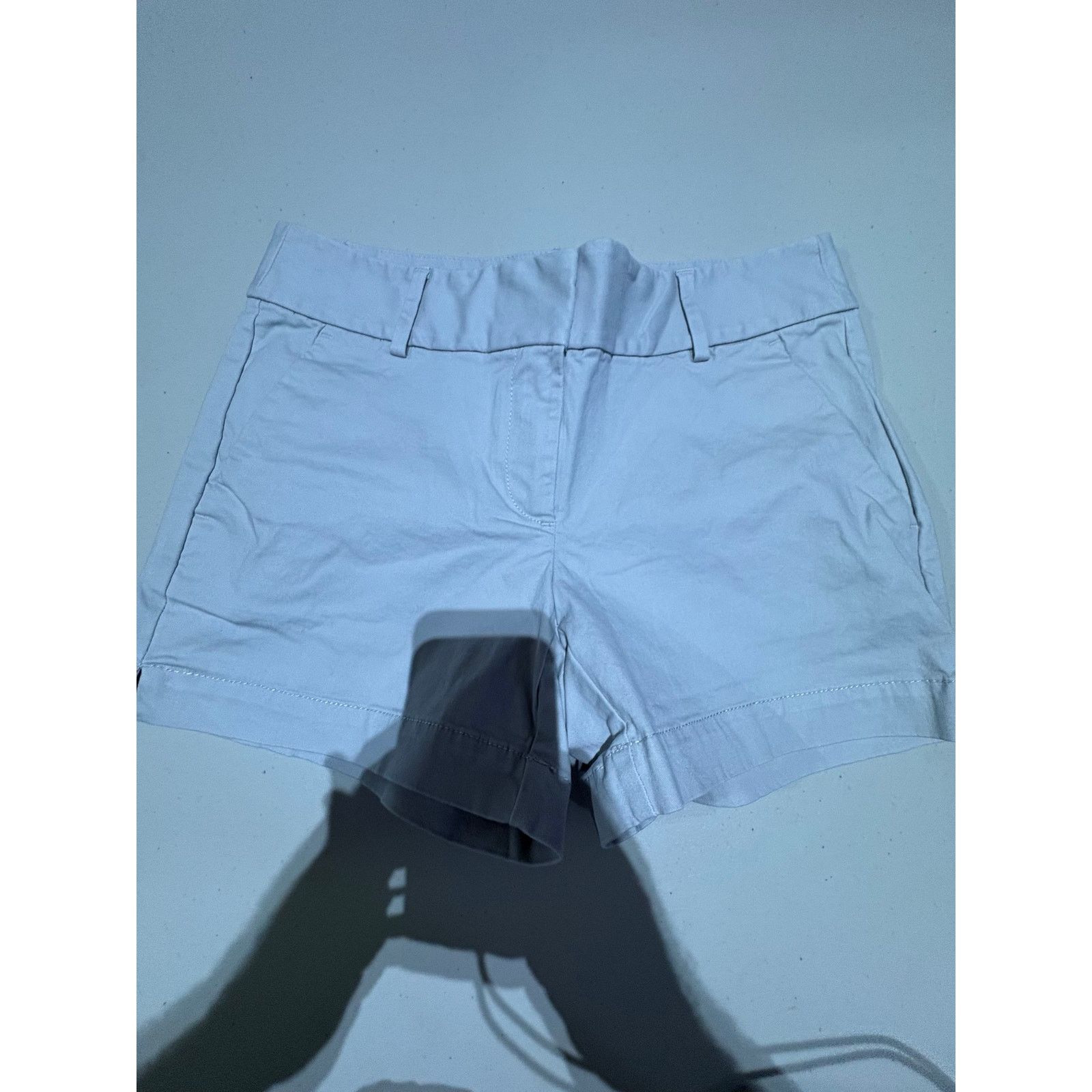 Loft LOFT Women’s Riviera Shorts White Size 2 Tailored Summer Size 26" / US 2 / IT 38 - 2 Thumbnail
