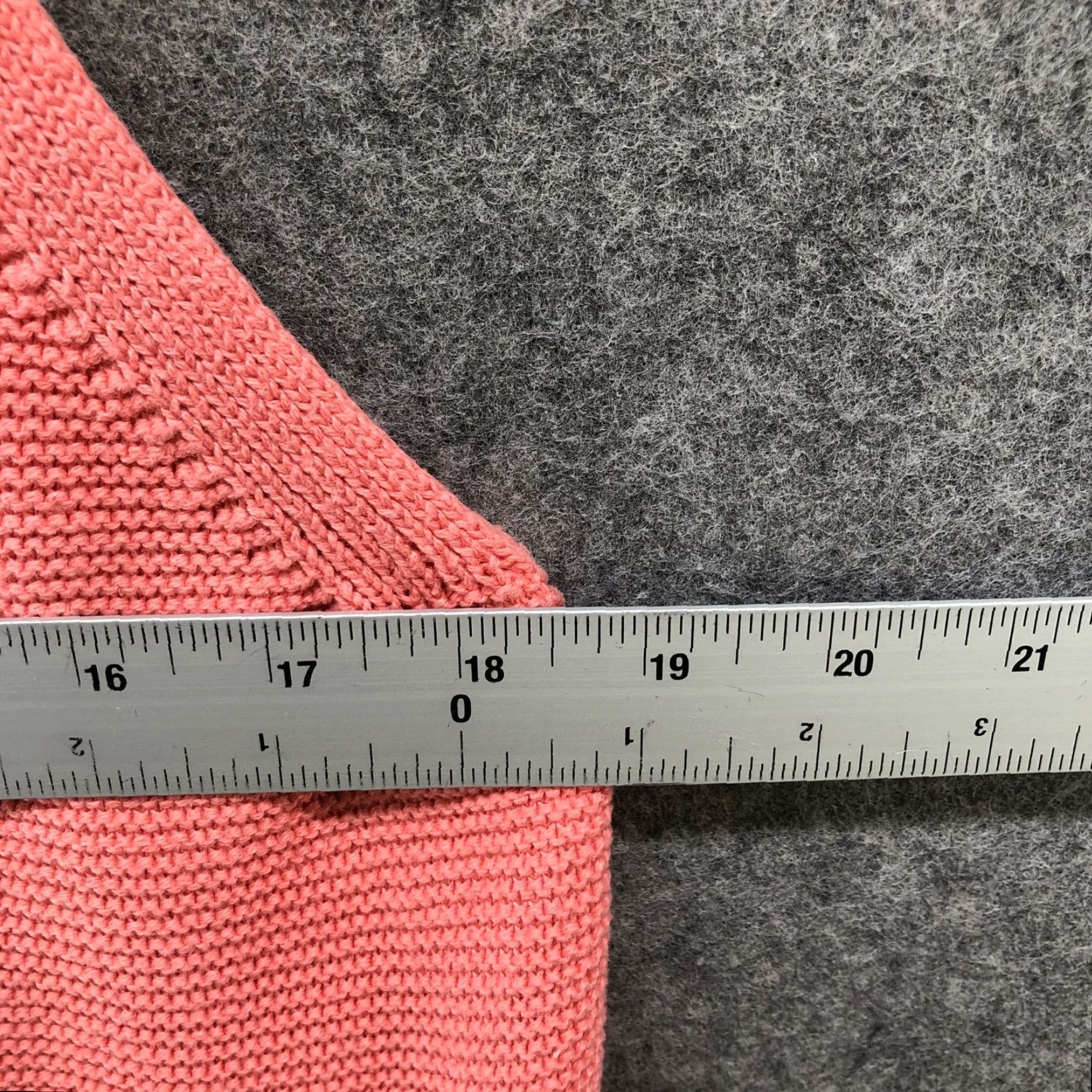 Loft VINTAGE Loft Sweater Vest Cardigan Womens L Pink V-Neck Button Front Cotton Sleeveless Size L / US 10 / IT 46 - 6 Thumbnail