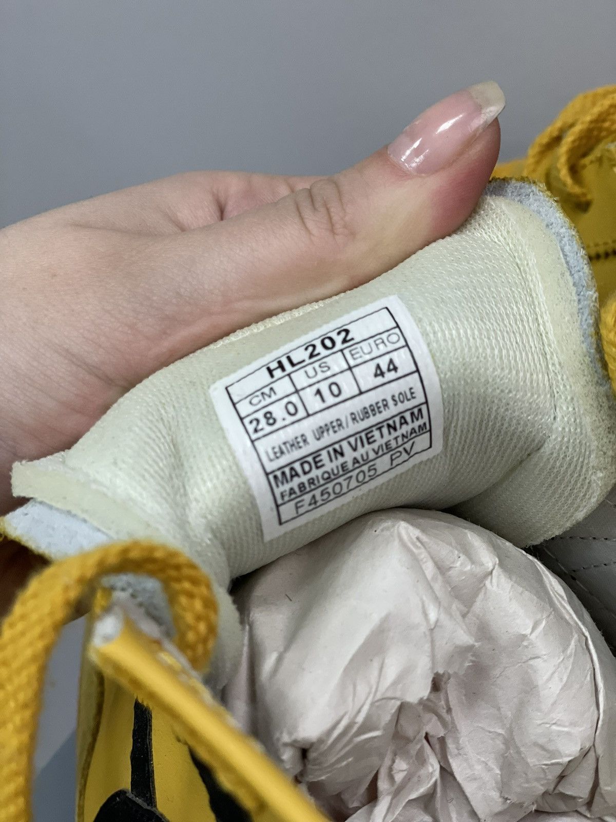 Asics × Japanese Brand Vintage kill bill tiger onitsuka shoes sneakers y2k Size US 11 / EU 44 - 9 Thumbnail