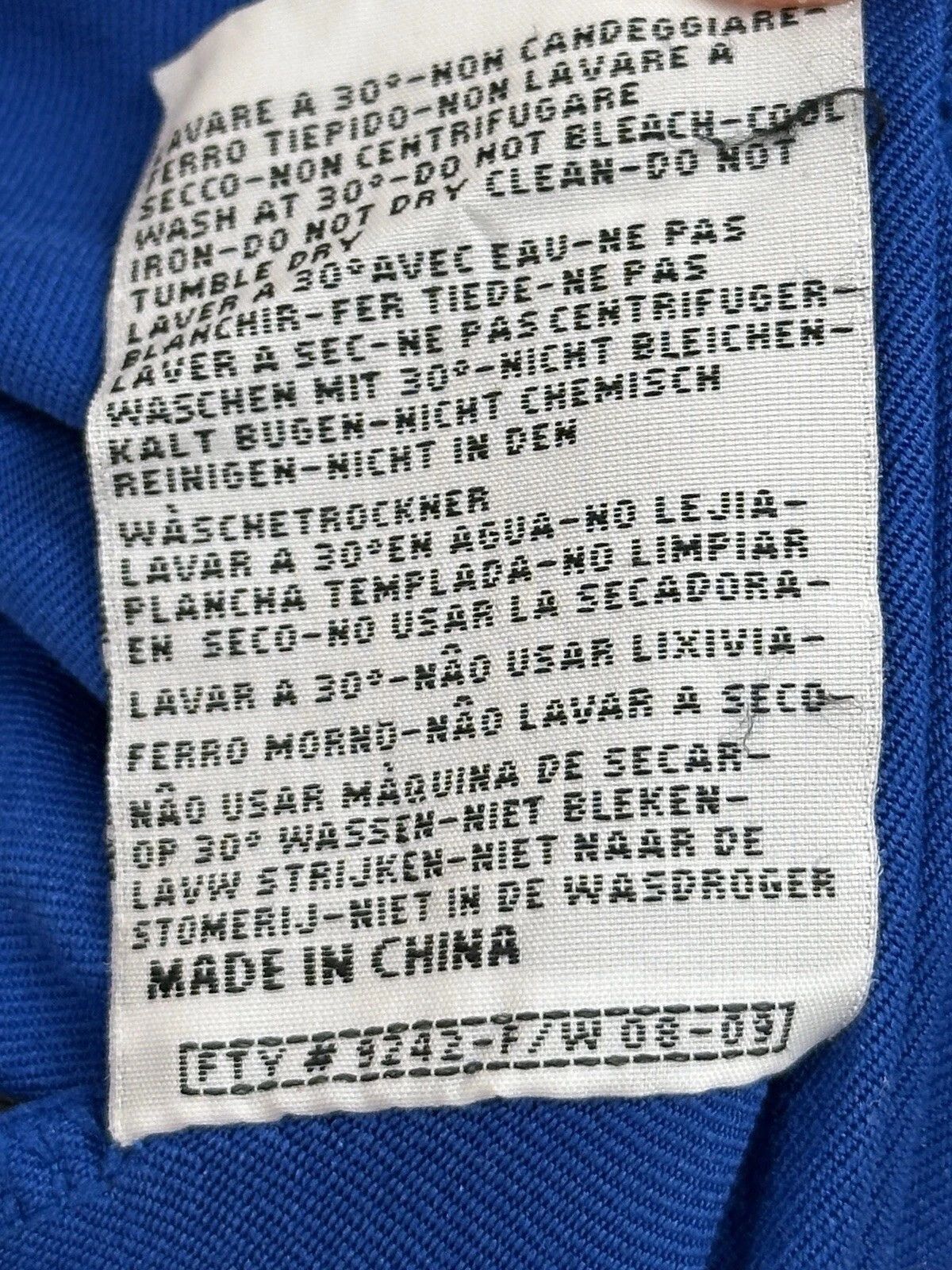 Kappa × Vintage Vintage København Copenhagen 2000s Training Jersey Football Size US XL / EU 56 / 4 - 10 Thumbnail