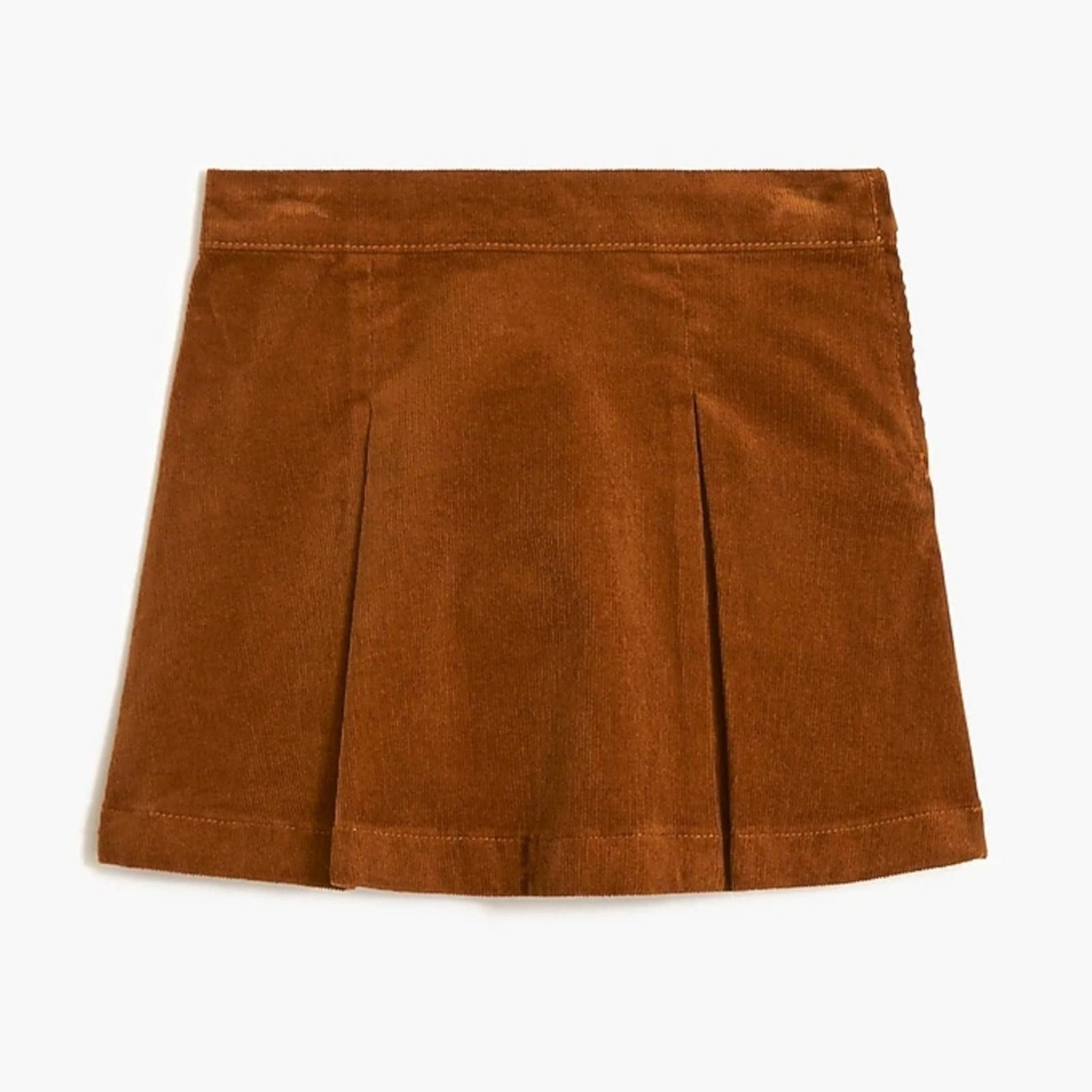 Other Crewcuts Girls' corduroy pleated skirt Size 24" / US 00 / IT 34 - 1 Thumbnail