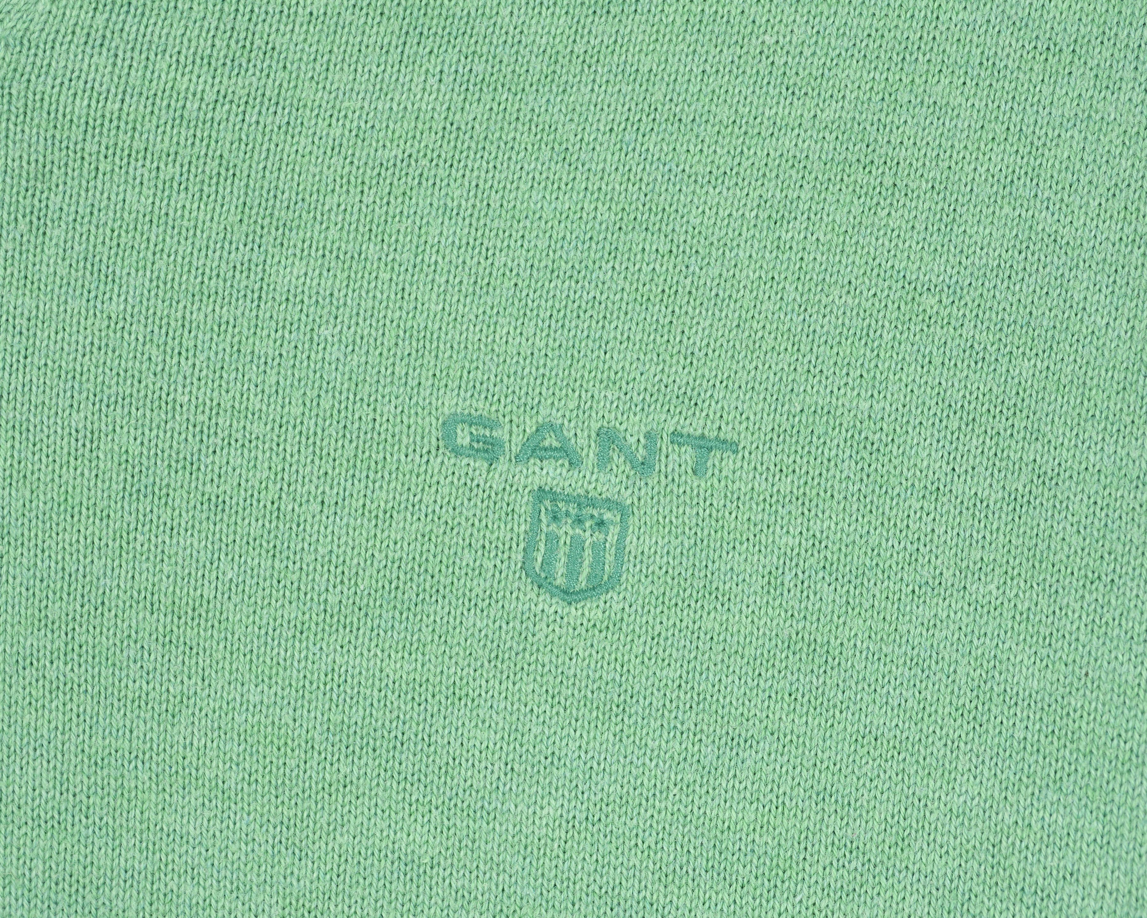 Gant Men Sweater Jumper M V-Neck Pullover Knitted Premium Cotton Size US M / EU 48-50 / 2 - 3 Thumbnail