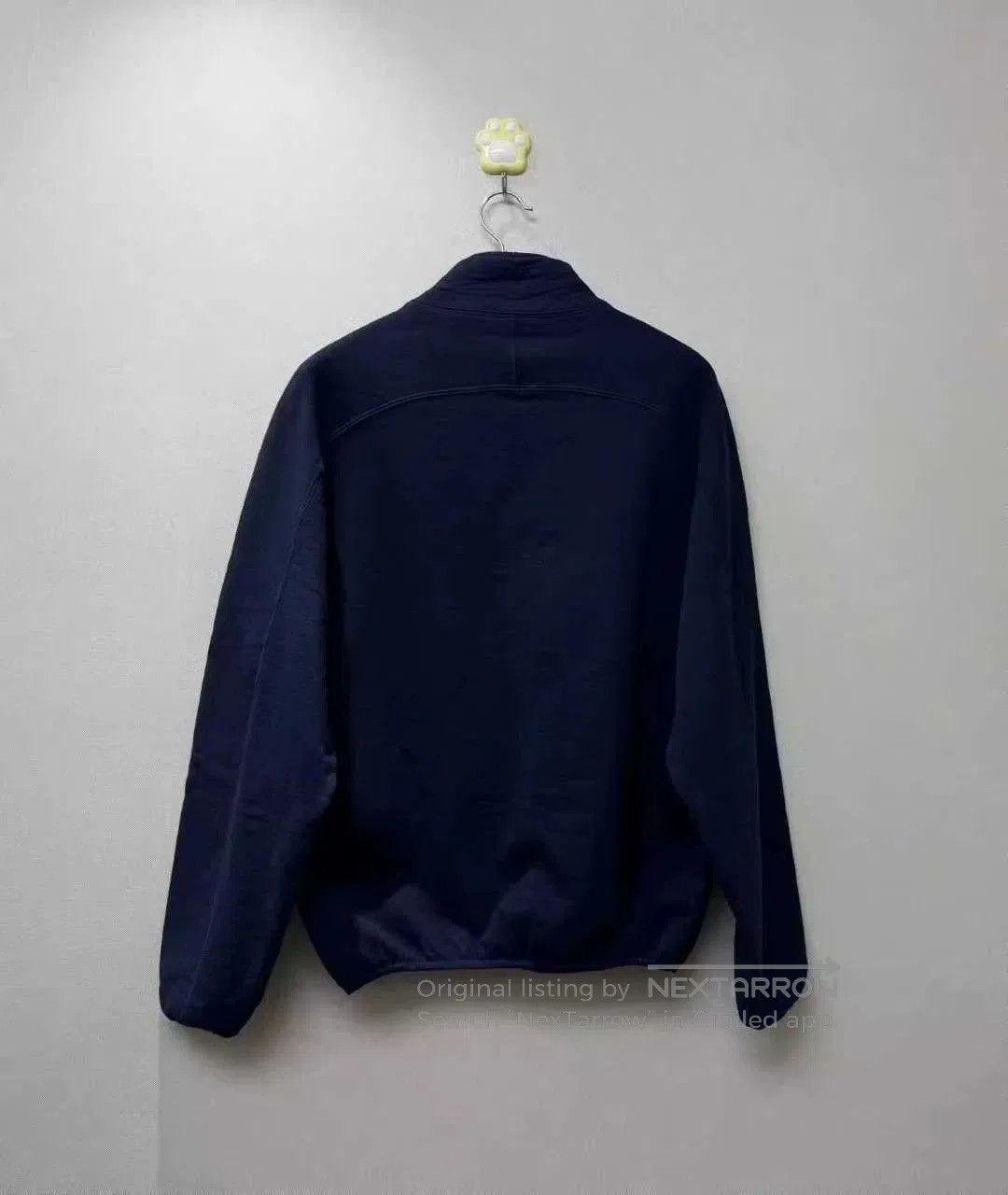 Dior dior navy blue embroidered logo half-zip sweatshirt. Size US XS / EU 42 / 0 - 4 Thumbnail