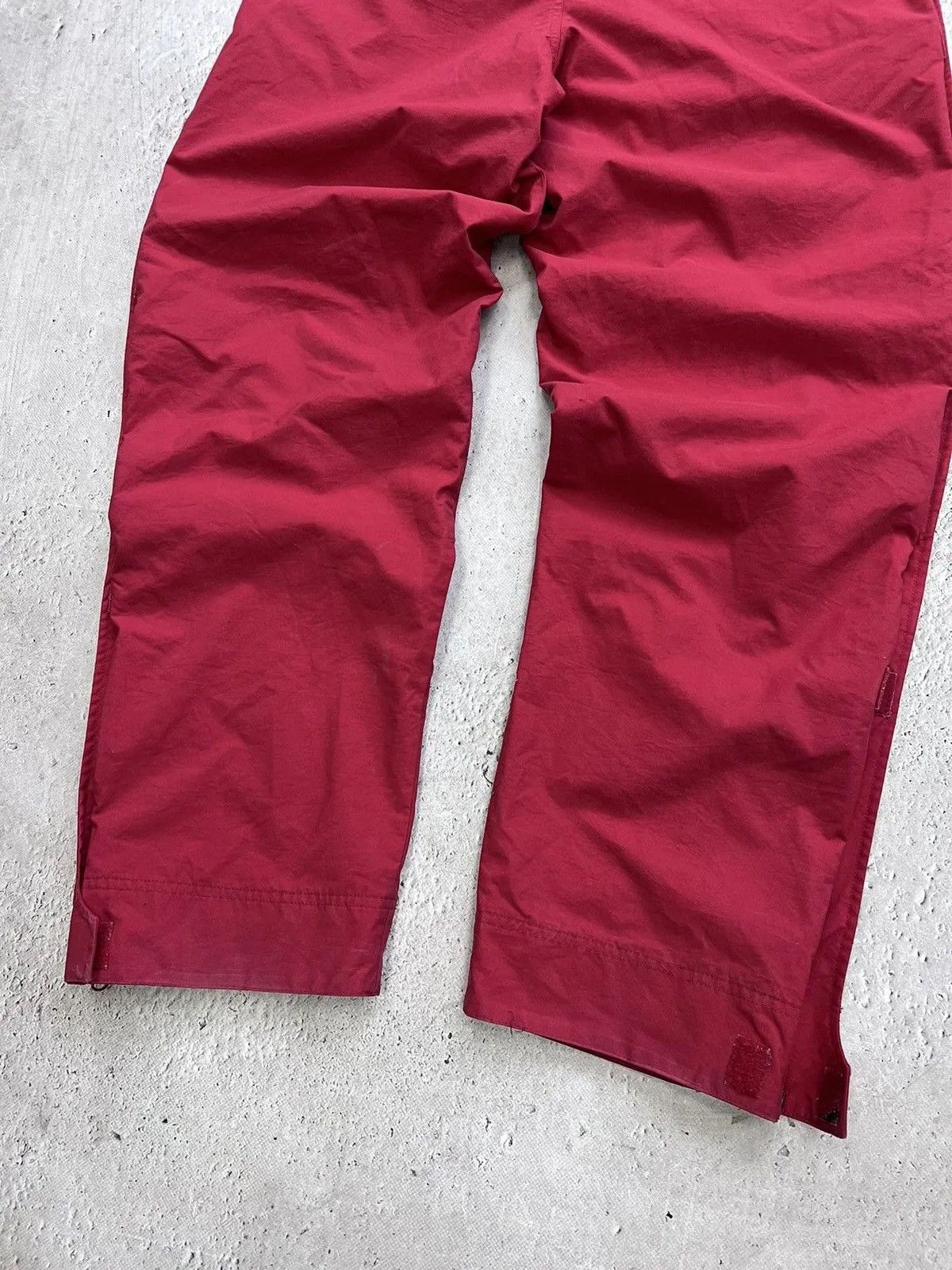 Nike Vintage rare drill full zip Nike sweatpants y2k Size US 34 / EU 50 - 11 Thumbnail
