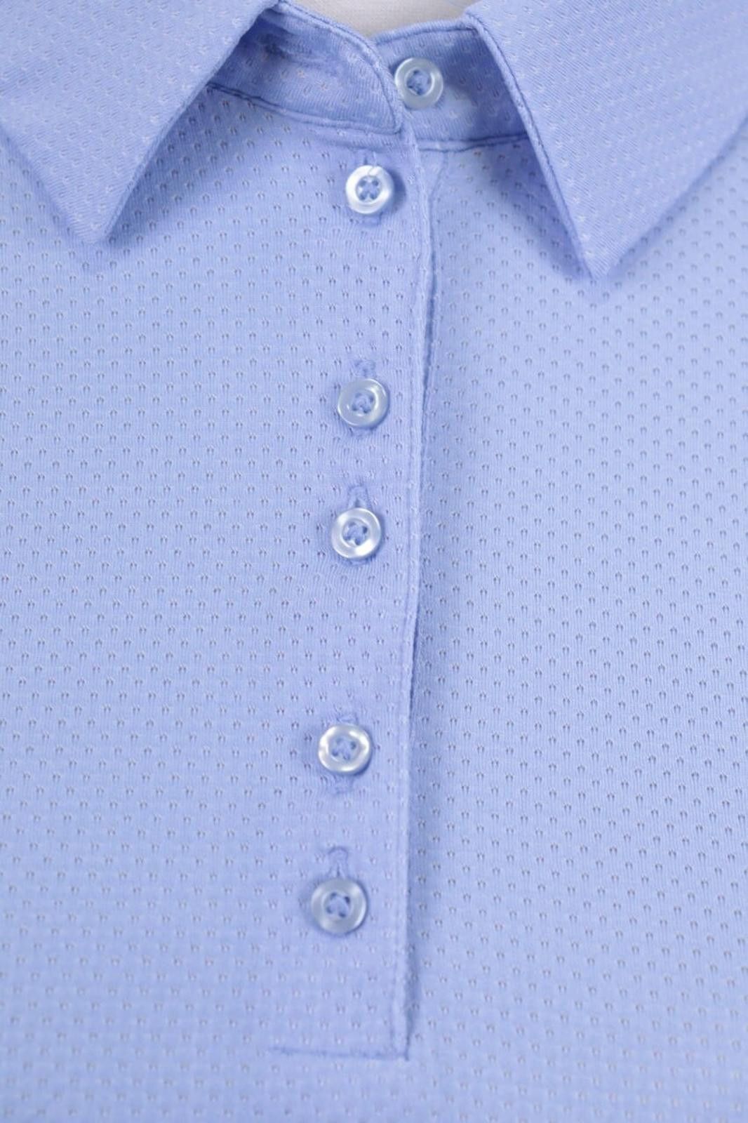 KJUS KJUS Blue Sleeveless Sport Fit Summer Polo Shirt Size 38 / M Size M / US 6-8 / IT 42-44 - 5 Thumbnail