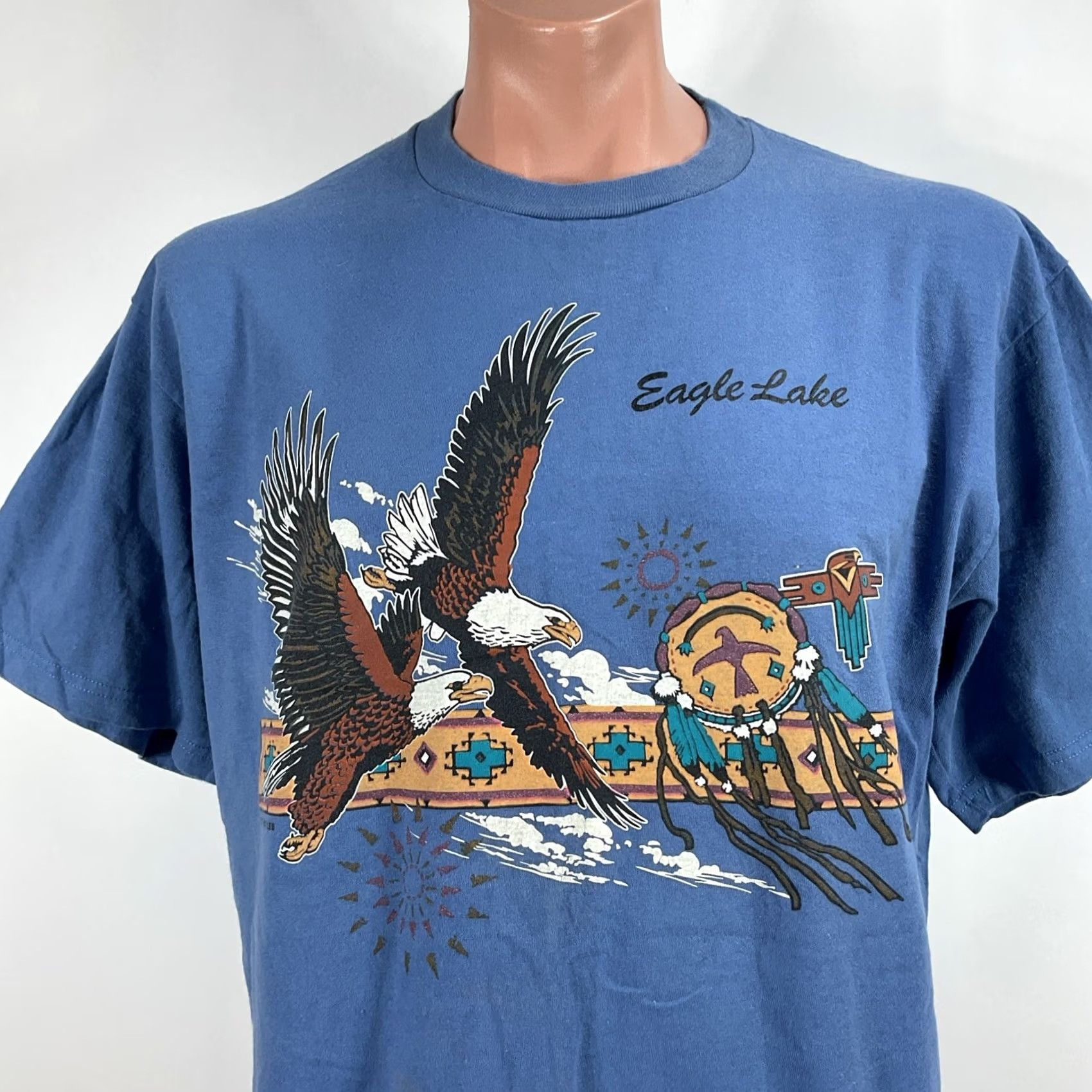 Jerzees VINTAGE Nike? // (invalid) Size US XL / EU 56 / 4 - 3 Thumbnail
