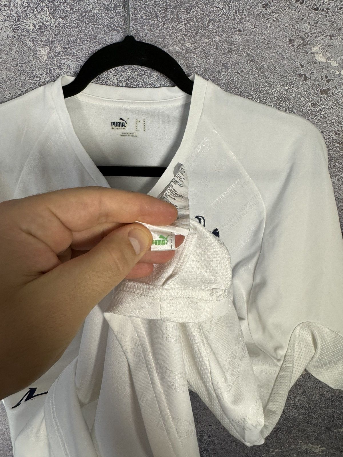 Puma × Vintage Vintage Tottenham 2007/08 Puma Soccer Jersey Medium Size US M / EU 48-50 / 2 - 14 Thumbnail