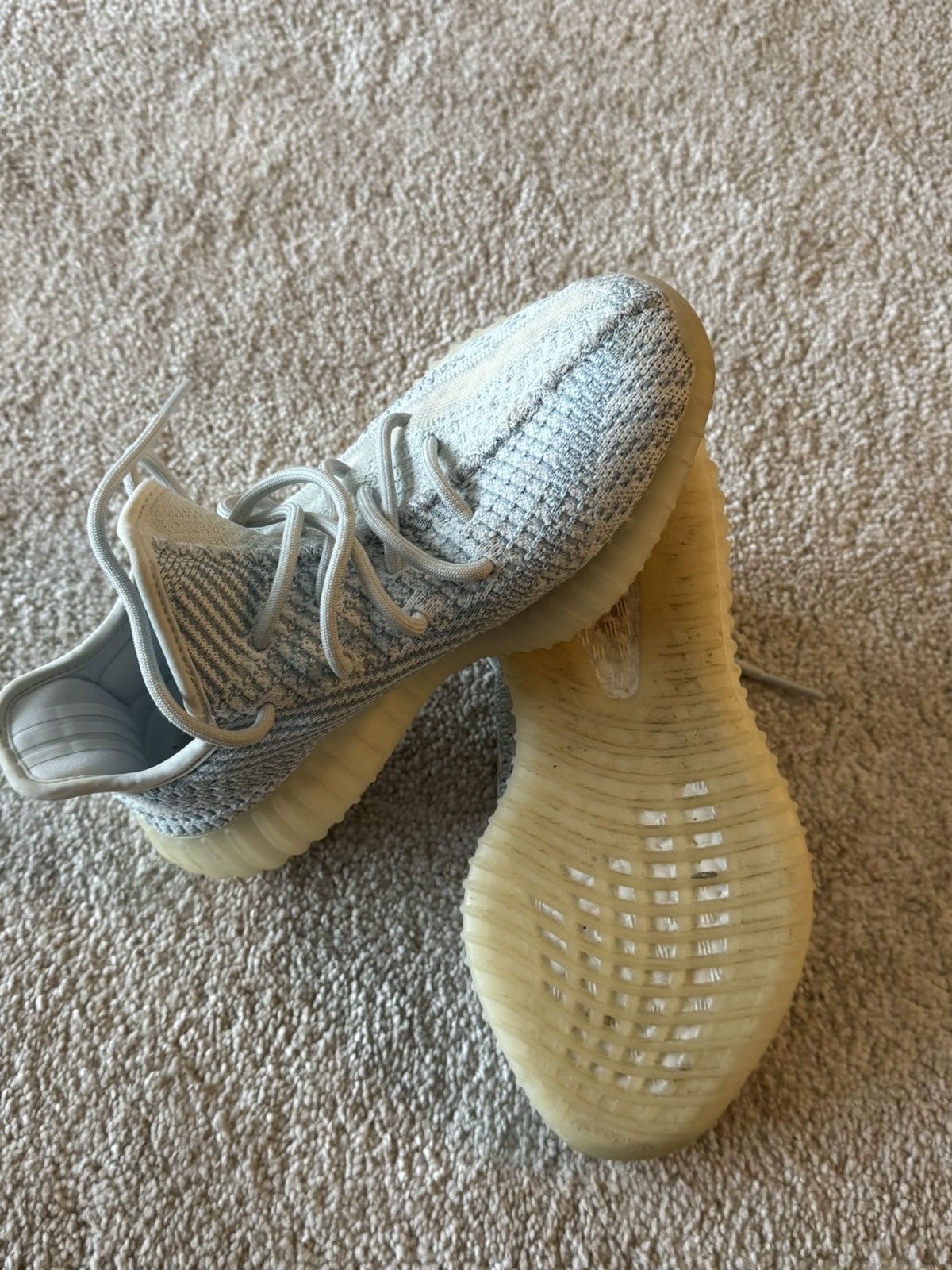 Adidas × Yeezy 🔥 RARE Yeezy Boost 350 V2 Citrin Nylon Blue Light Size US 6.5 / IT 36.5 - 10 Thumbnail