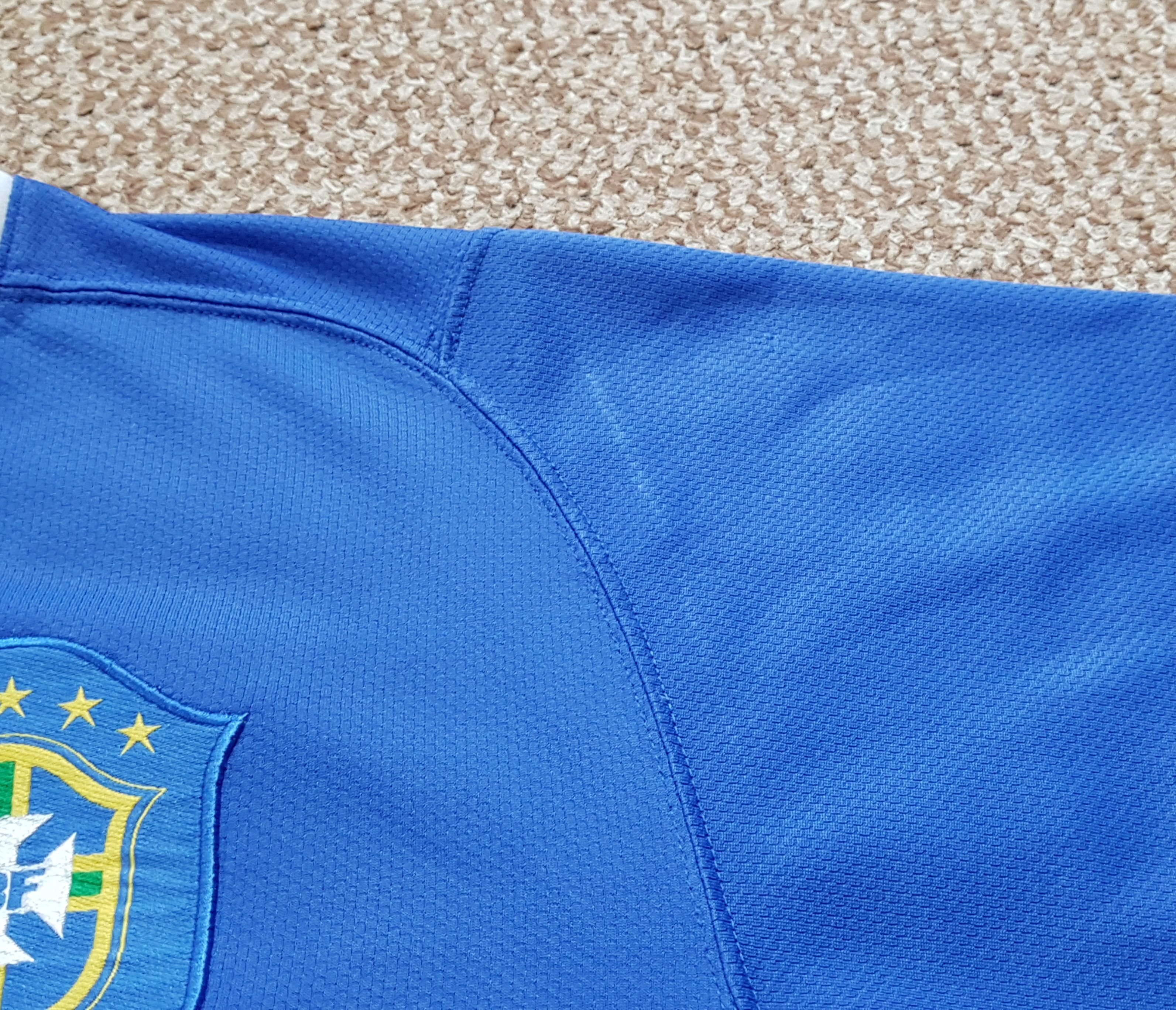 Nike Nike Brazil 2006-08 National Team Jersey Sphere Dry Soccer M Size US M / EU 48-50 / 2 - 6 Thumbnail