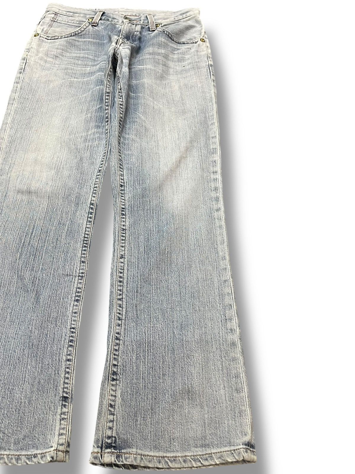 Edwin Vintage Edwin Bluetrip Faded Flare Denim Size US 32 / EU 48 - 4 Thumbnail