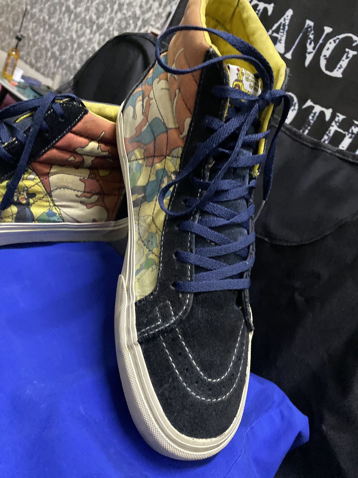 Vans Vans X The Beatles Submarine Shoes Size US 8.5 / EU 41-42 - 5 Thumbnail