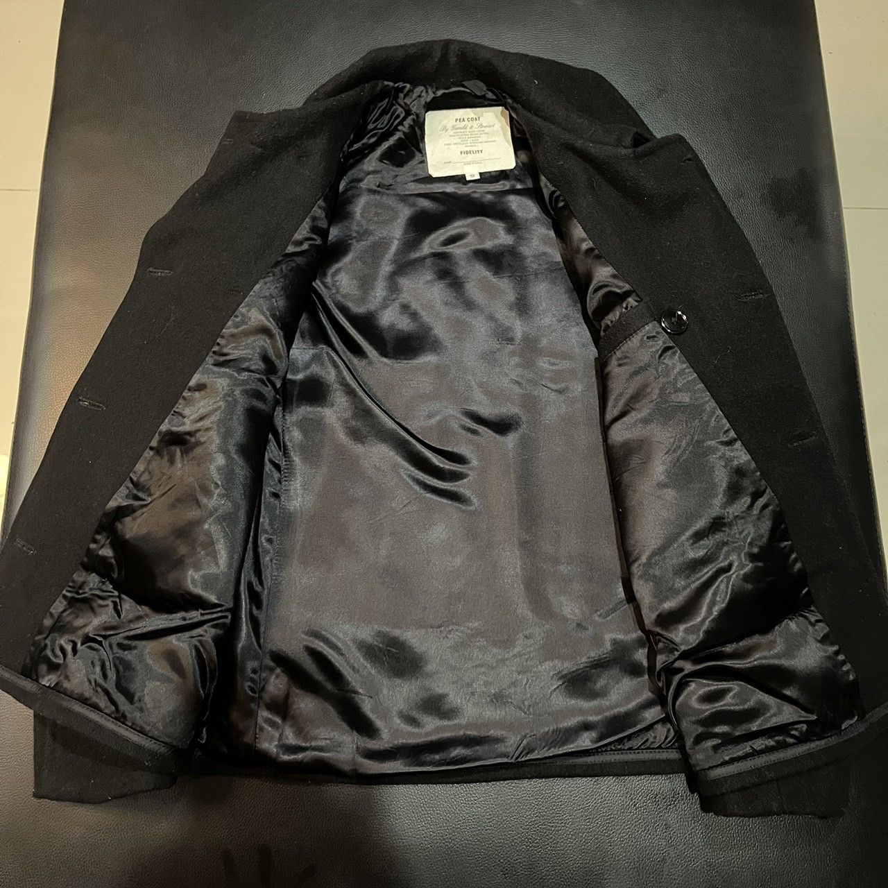 Fidelity fidelity gerald and stewart peacoat made in usa Size US S / EU 44-46 / 1 - 5 Thumbnail
