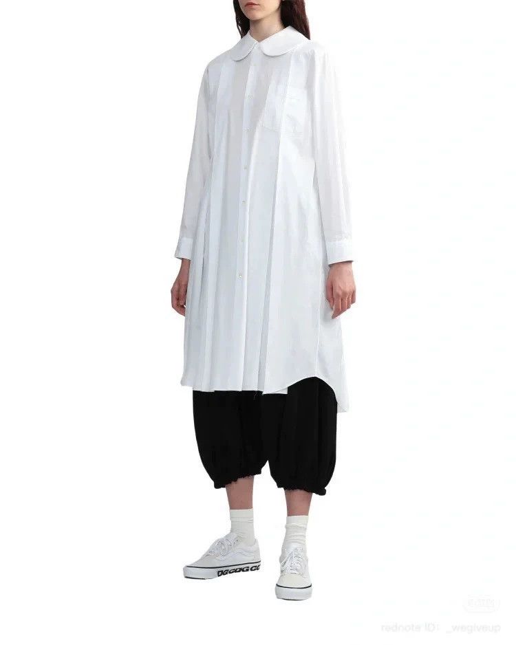 Other Comme Des Garcons Crew Neck Shirt Dress Size XS / US 0-2 / IT 36-38 - 8 Thumbnail