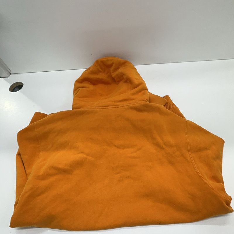 Burberry Burberry Orange Hooded Sweatshirt 0079 Size US L / EU 52-54 / 3 - 1 Thumbnail
