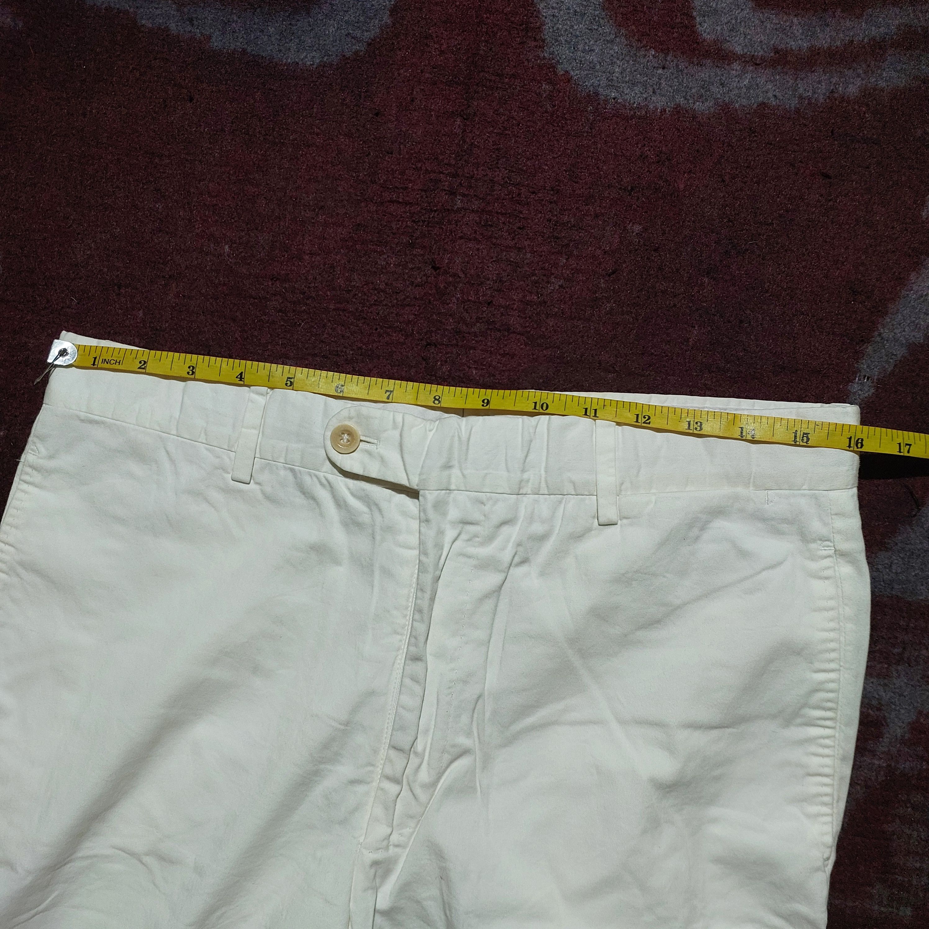 Hermes Hermes Paris ivory white casual trousher pants Size US 32 / EU 48 - 13 Thumbnail