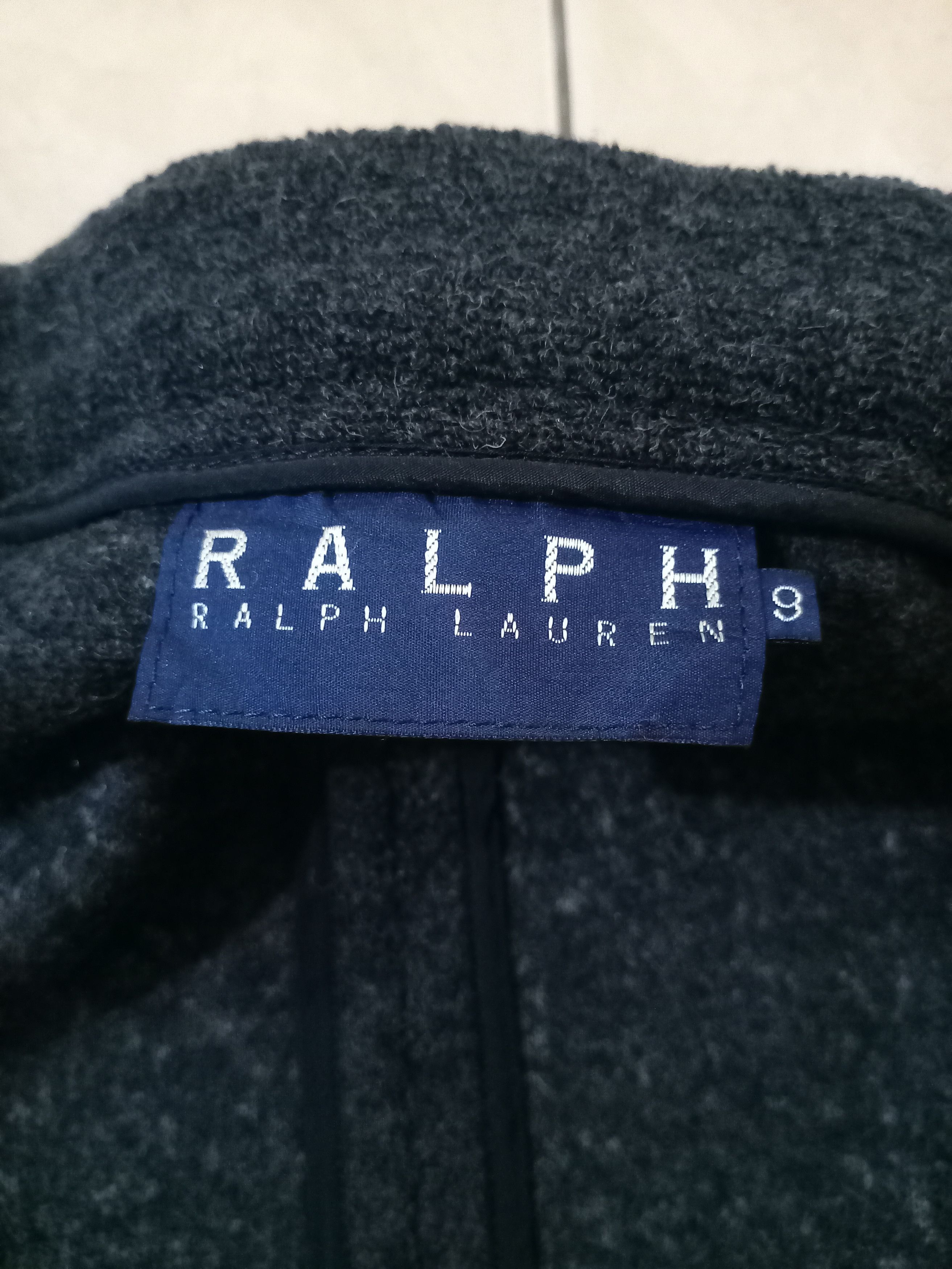 Ralph Lauren × Vintage VINTAGE RALPH LAUREN WOOL BLAZER Size S / US 4 / IT 40 - 4 Thumbnail