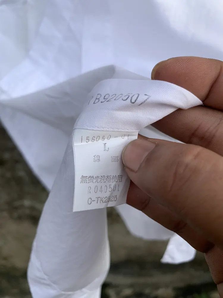 Issey Miyake Issey Miyake double pocket Mandarin collar shirt Size US M / EU 48-50 / 2 - 6 Thumbnail