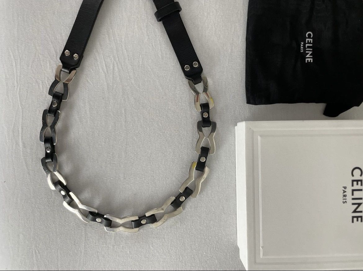 Celine × Hedi Slimane SS22 - Cosmic Cruiser Exclusive Metal Belt Western Size ONE SIZE - 9 Thumbnail