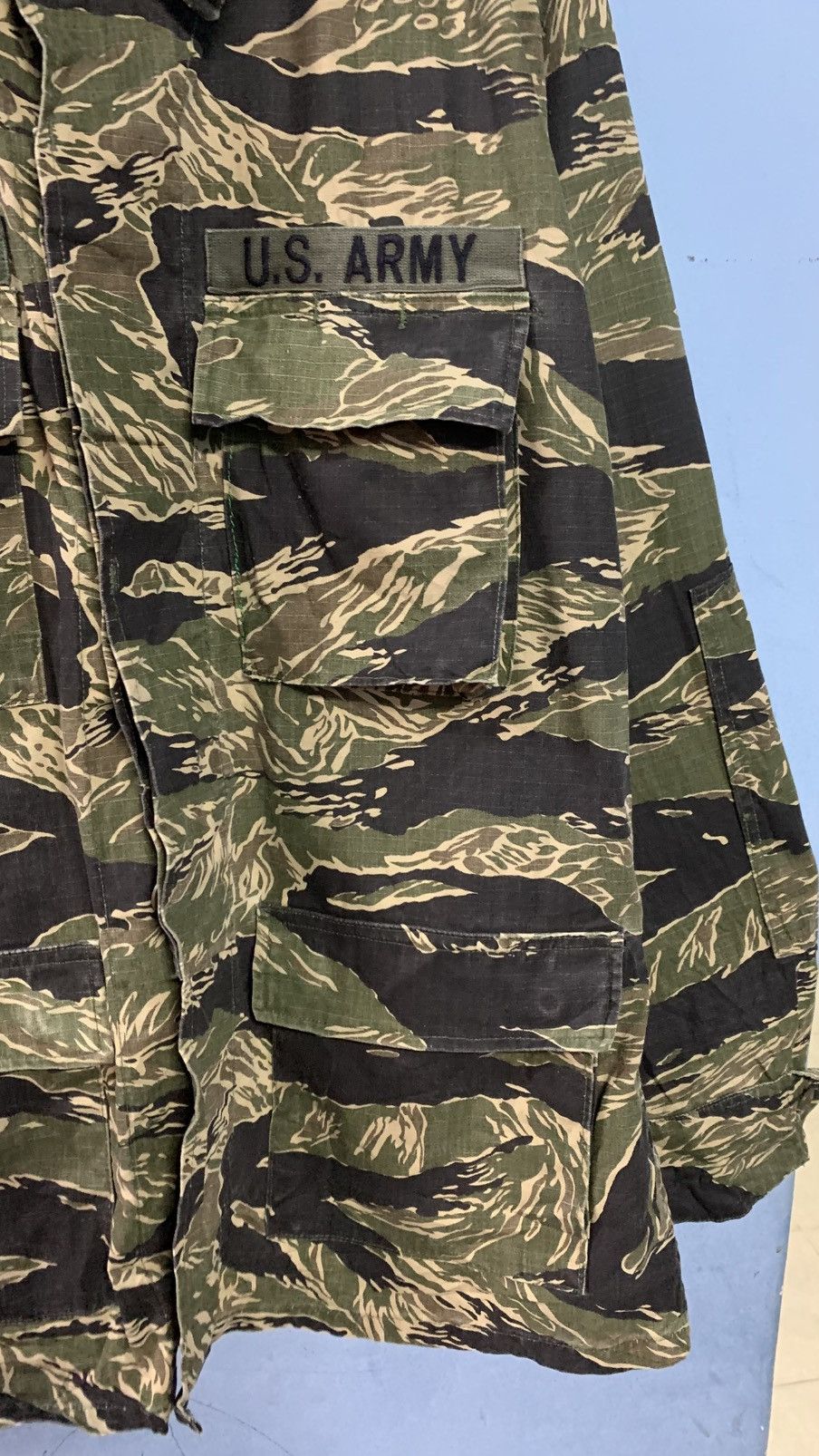 Vintage Coat Combat US Military Size US M / EU 48-50 / 2 - 5 Thumbnail