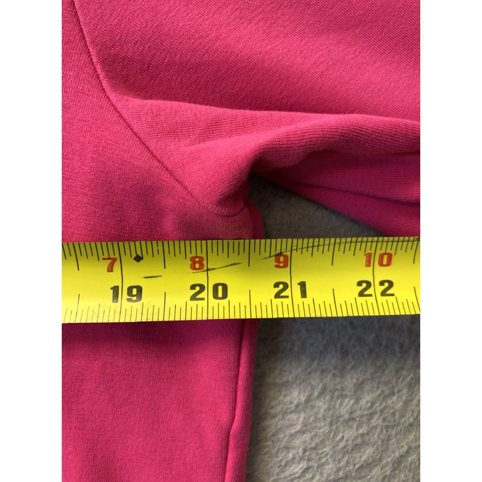 Vintage Chico's Shirt Women V-Neck Short Sleeve Cotton Pullover Magenta Size 2 Adult Womens Blouse 2 Pink Magenta 115-29 Size XS / US 0-2 / IT 36-38 - 4 Thumbnail