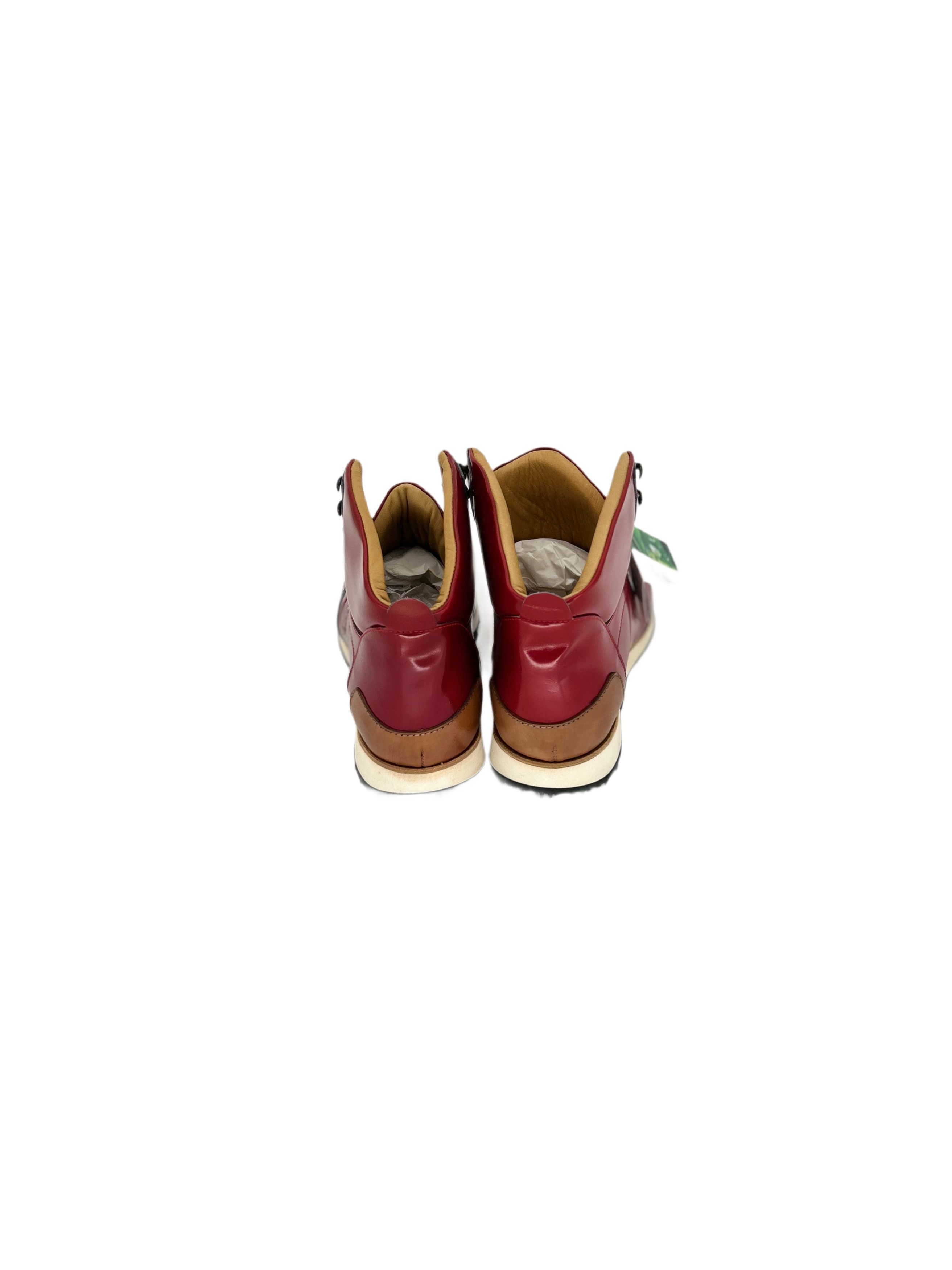 Mr. Hare Red 'Vonnegut' Trainers Size US 9 / EU 42 - 5 Thumbnail