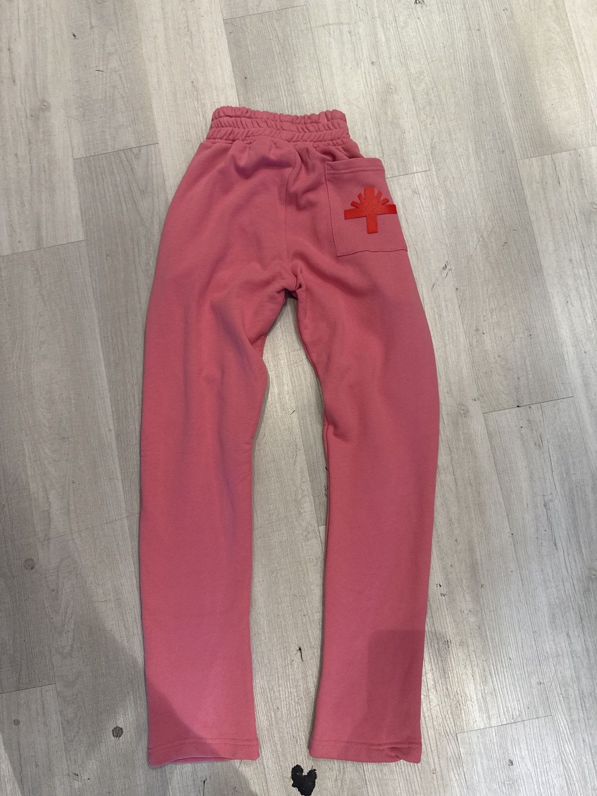 Vertabrae Vertabrae Sweatpants Pink Red Size US 30 / EU 46 - 2 Thumbnail
