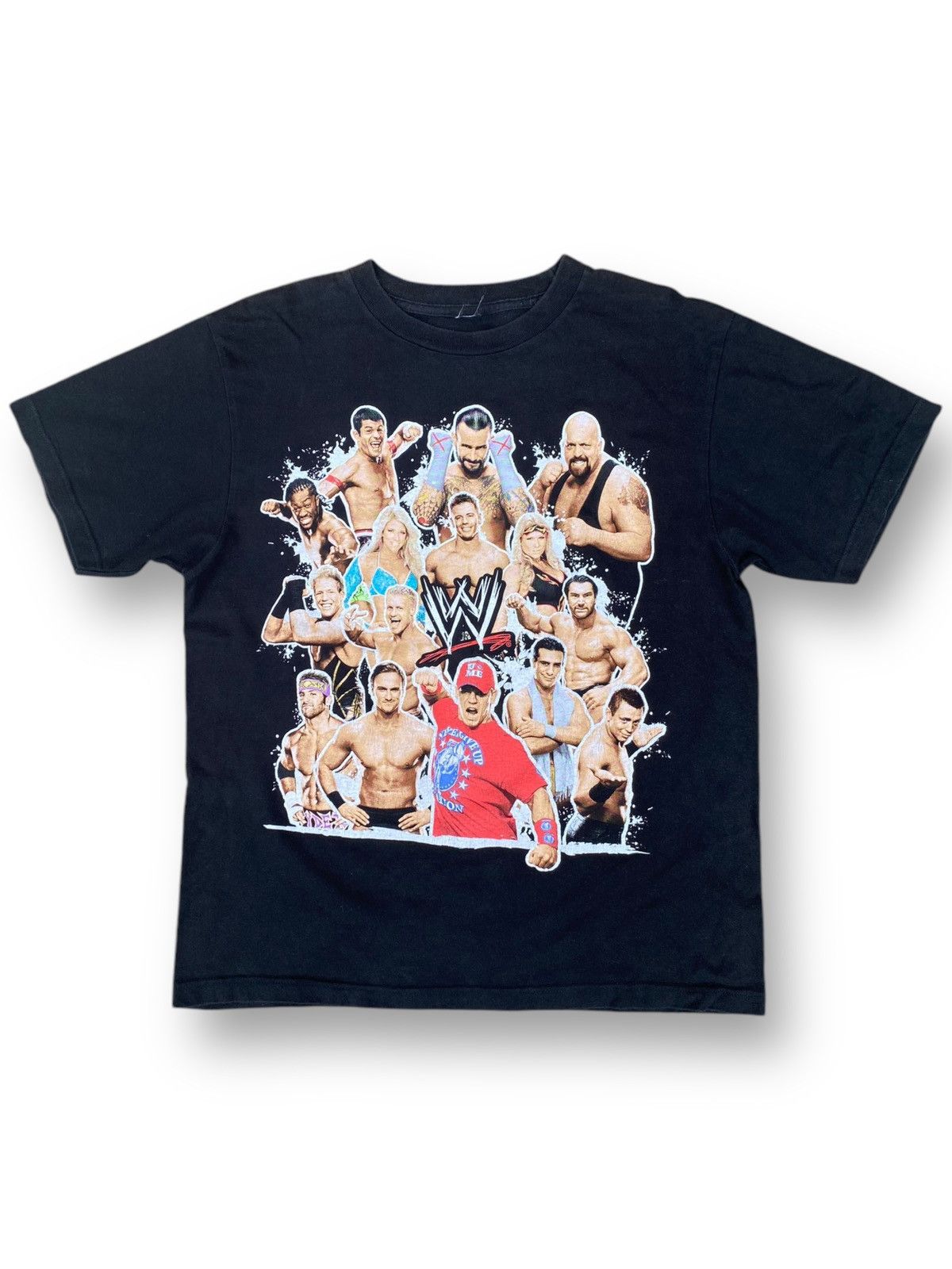 Vintage × WWE Vintage WWE Raw World Tour Yokohama Shirt. #C4 Size US L / EU 52-54 / 3 - 1 Thumbnail